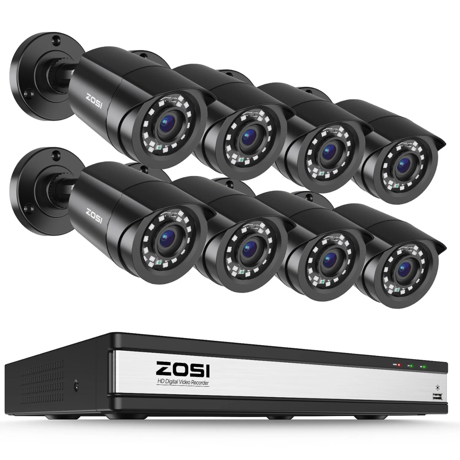 C106 16-Channel 1080p DVR Security Camera System + 2TB/4TB Hard Drive - Image 18