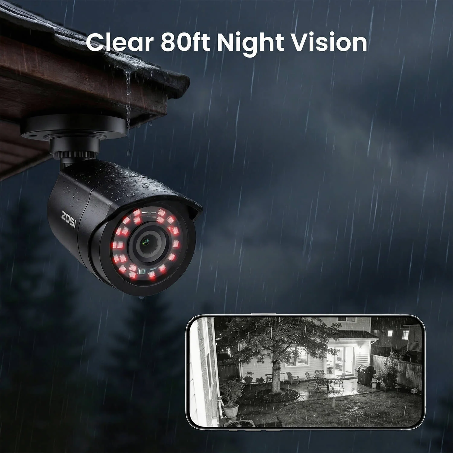C106 16-Channel 1080p DVR Security Camera System + 2TB/4TB Hard Drive - Image 3