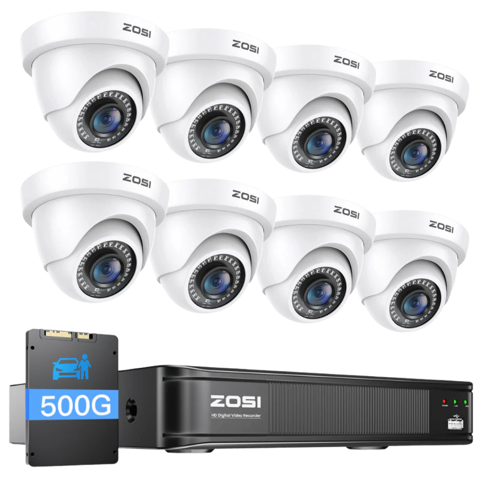 C419 1080p 8-Channel DVR Security Camera System + Optional Hard Drive - Image 14