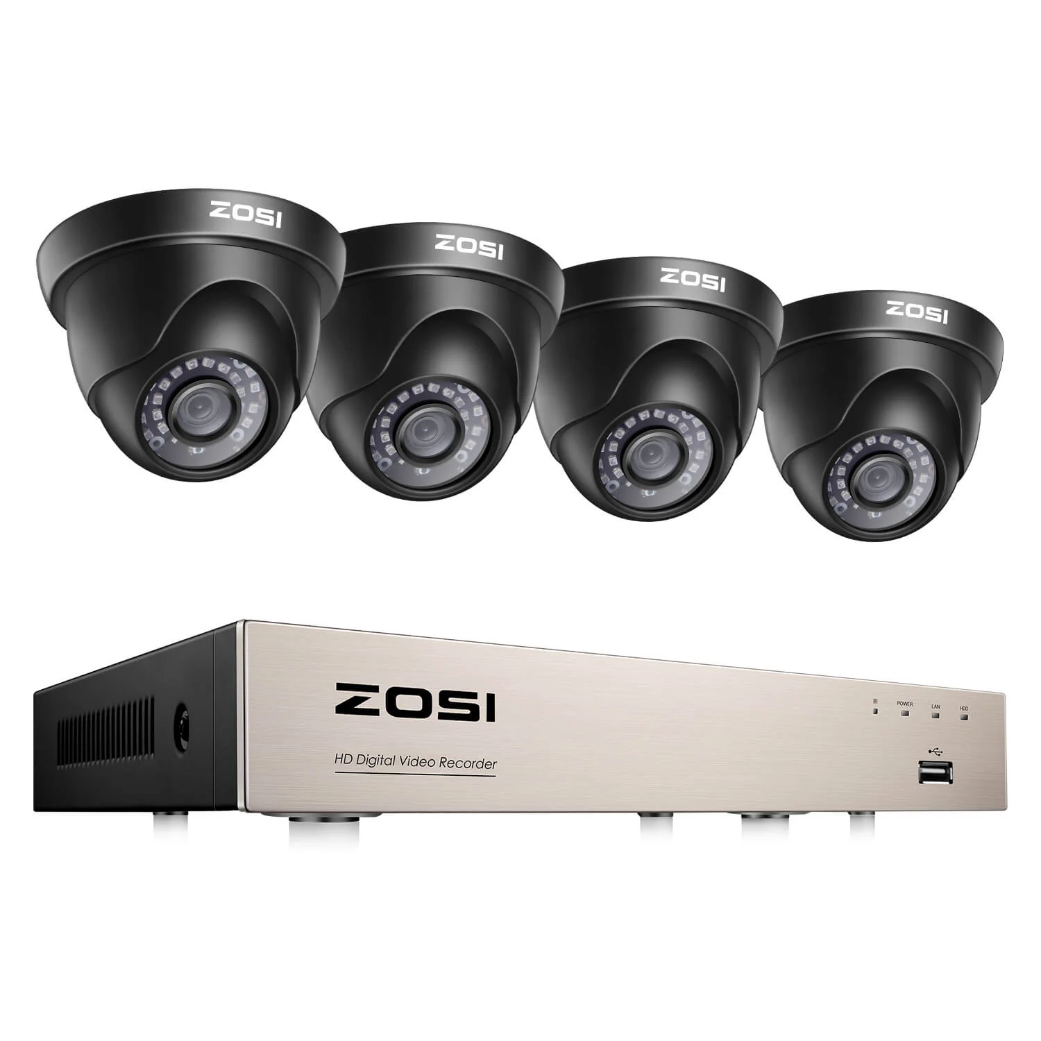 C419 1080p 8-Channel DVR Security Camera System + Optional Hard Drive - Image 17