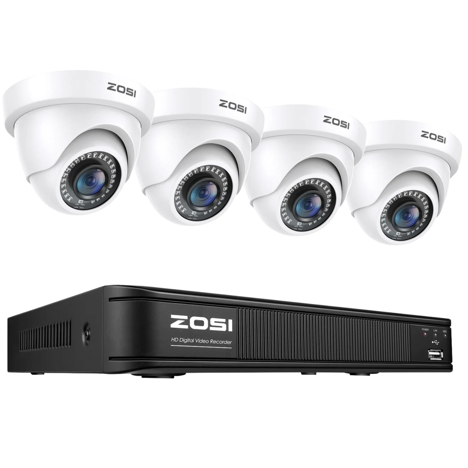 C419 1080p 8-Channel DVR Security Camera System + Optional Hard Drive - Image 18