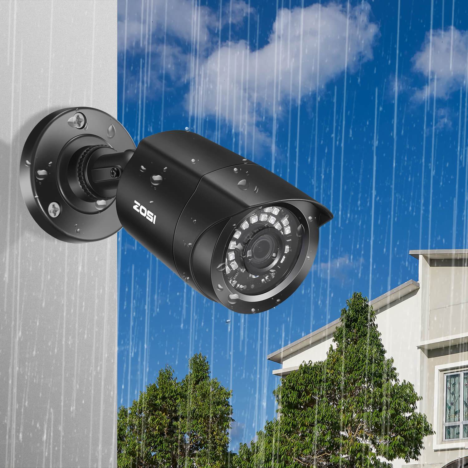 C106 1080P TVI CVI AHD CVBS CCTV Security Camera (ZG1062C) - Image 6