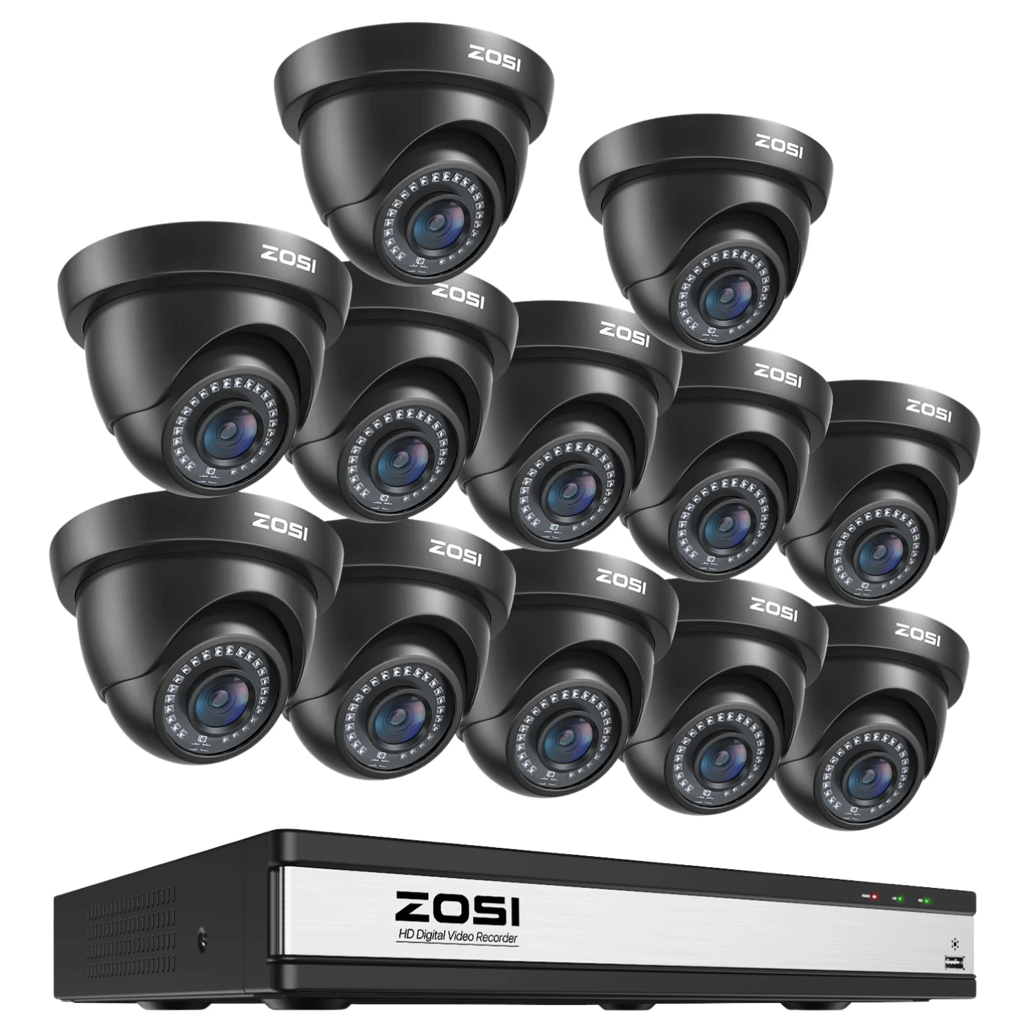 C419 16-Channel 1080p DVR Security Camera System + 2TB/4TB Hard Drive - Image 15