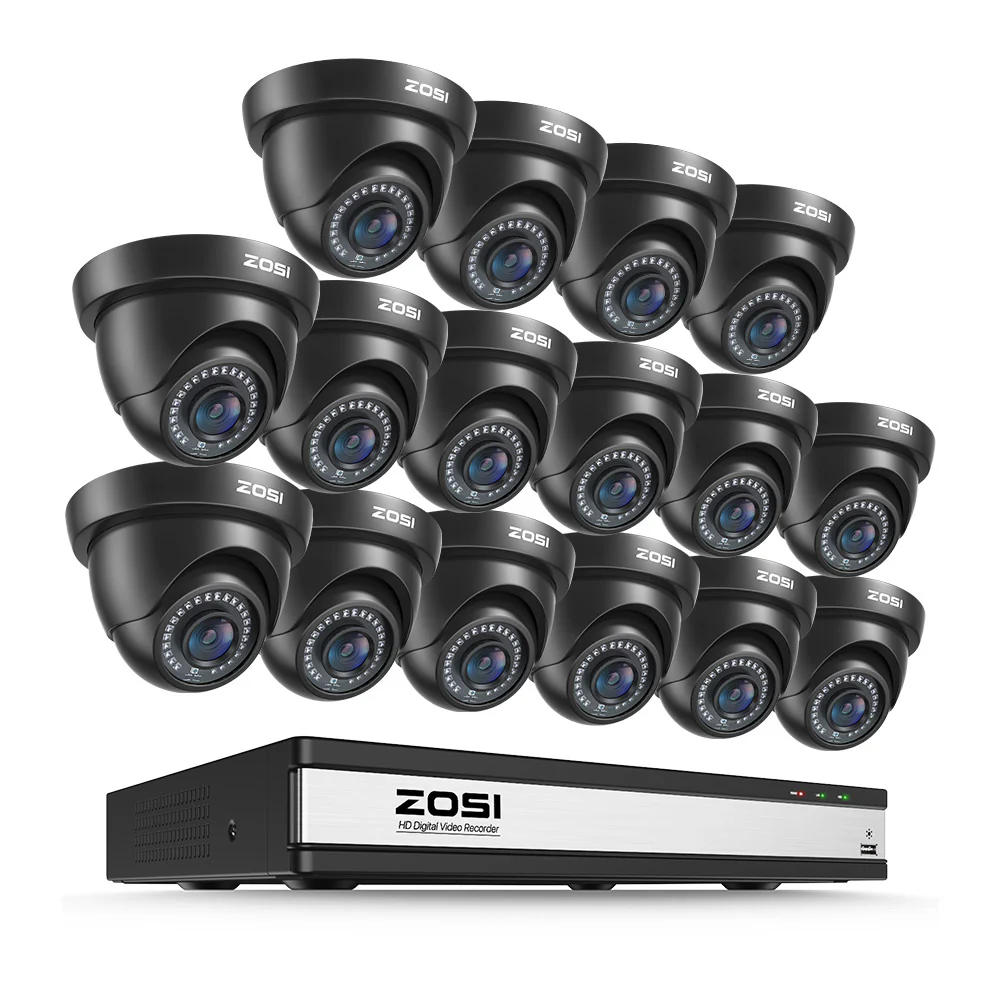 C419 16-Channel 1080p DVR Security Camera System + 2TB/4TB Hard Drive - Image 17