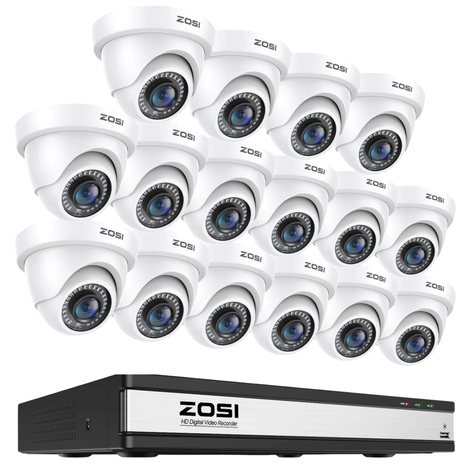 C419 16-Channel 1080p DVR Security Camera System + 2TB/4TB Hard Drive - Image 18