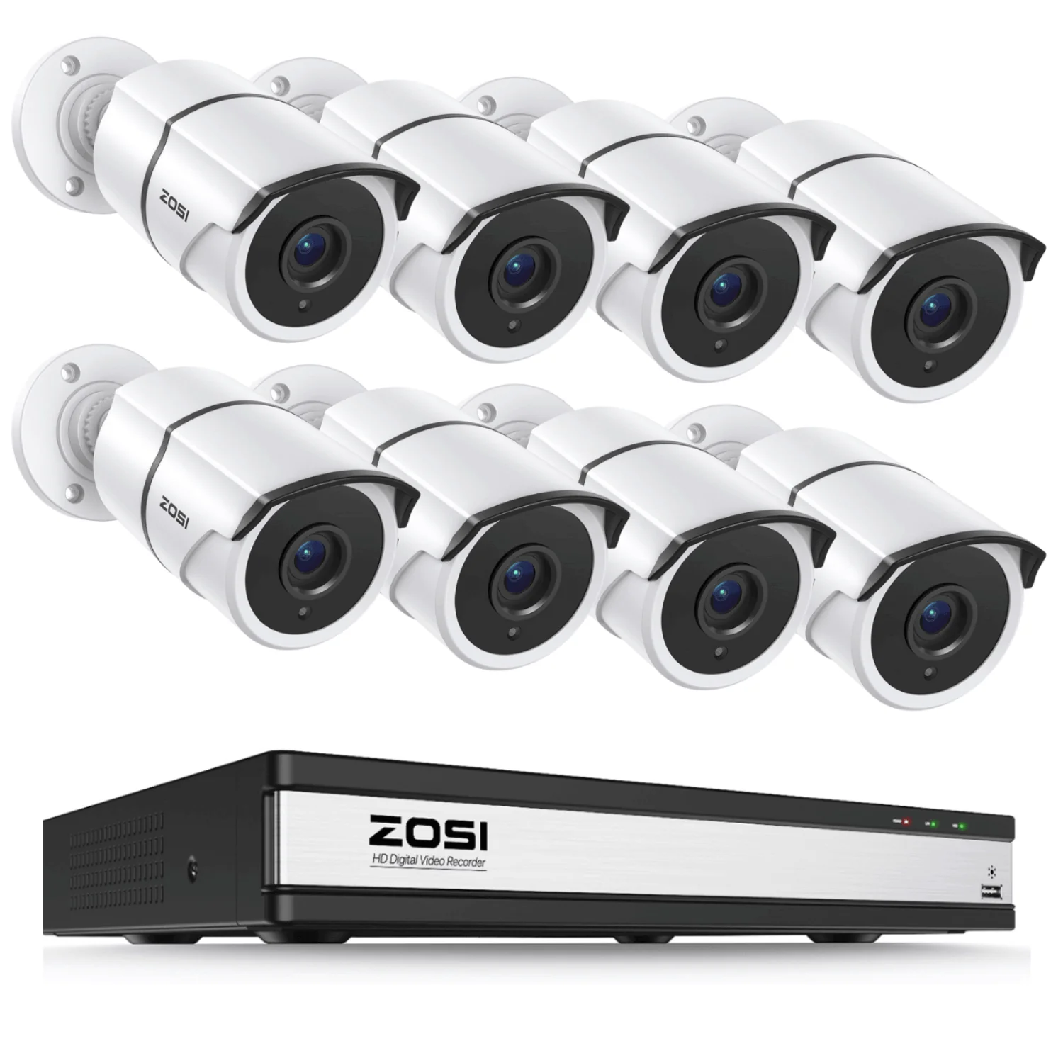 C261 16-Channel 1080p DVR Security Camera System - Image 17
