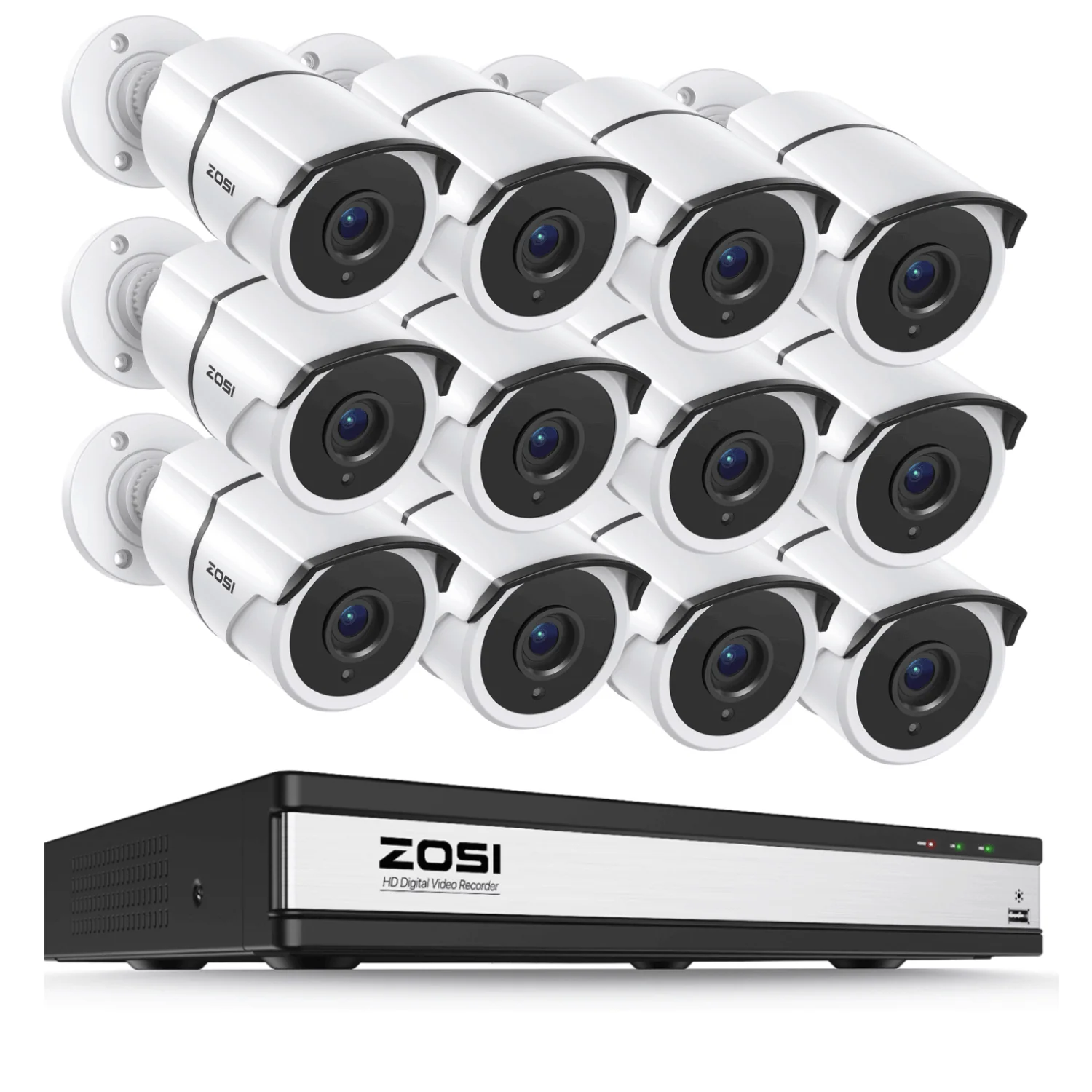 C261 16-Channel 1080p DVR Security Camera System - Image 18