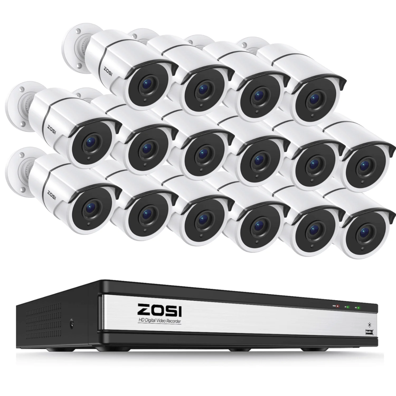 C261 16-Channel 1080p DVR Security Camera System - Image 19