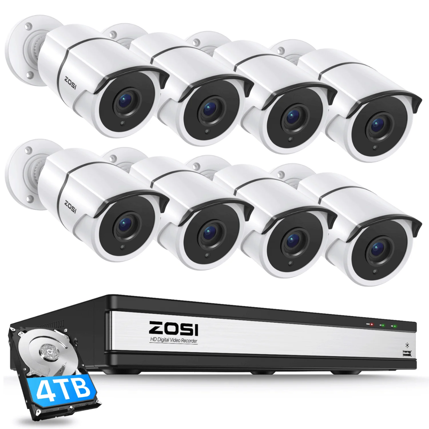C261 16-Channel 1080p DVR Security Camera System - Image 20