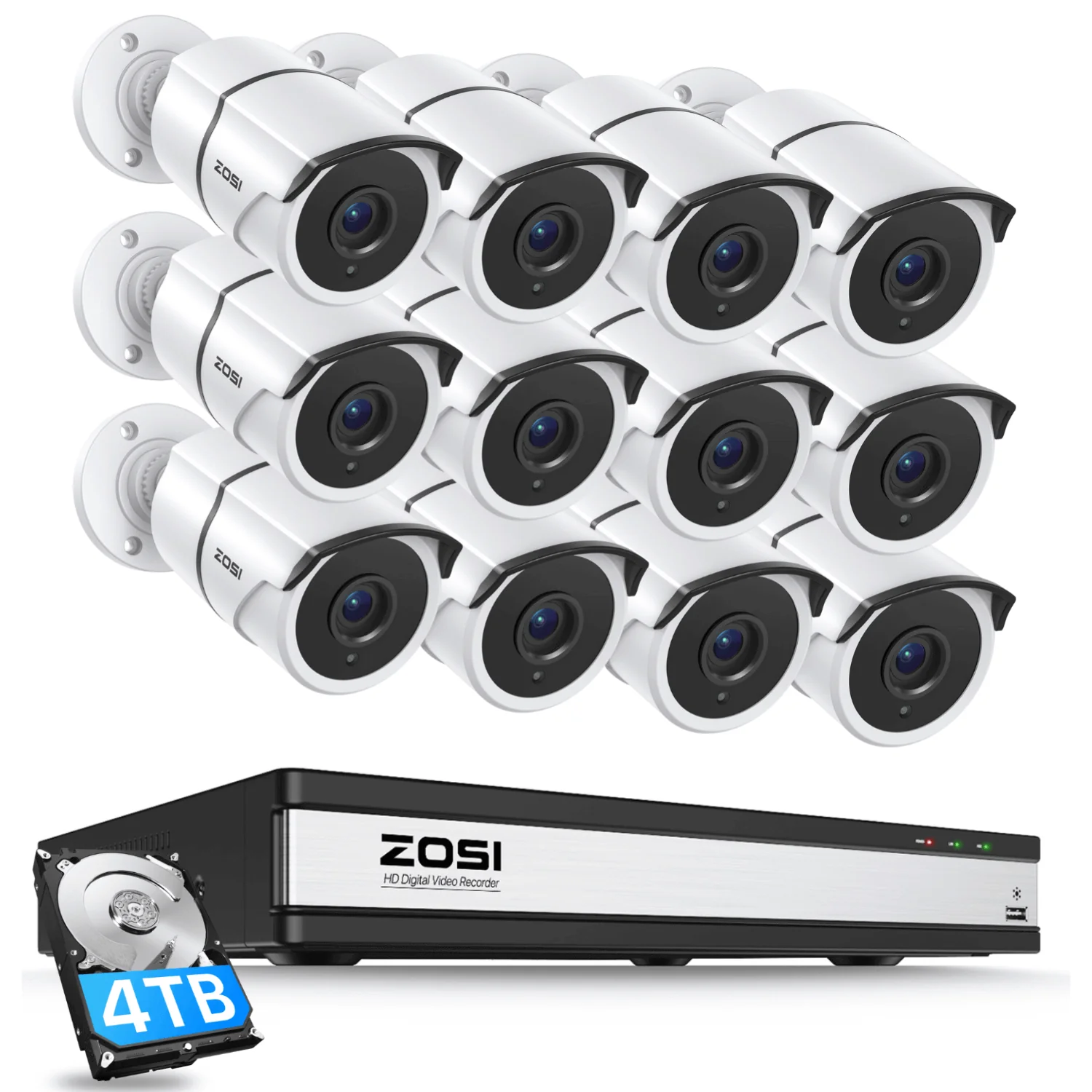 C261 16-Channel 1080p DVR Security Camera System - Image 21