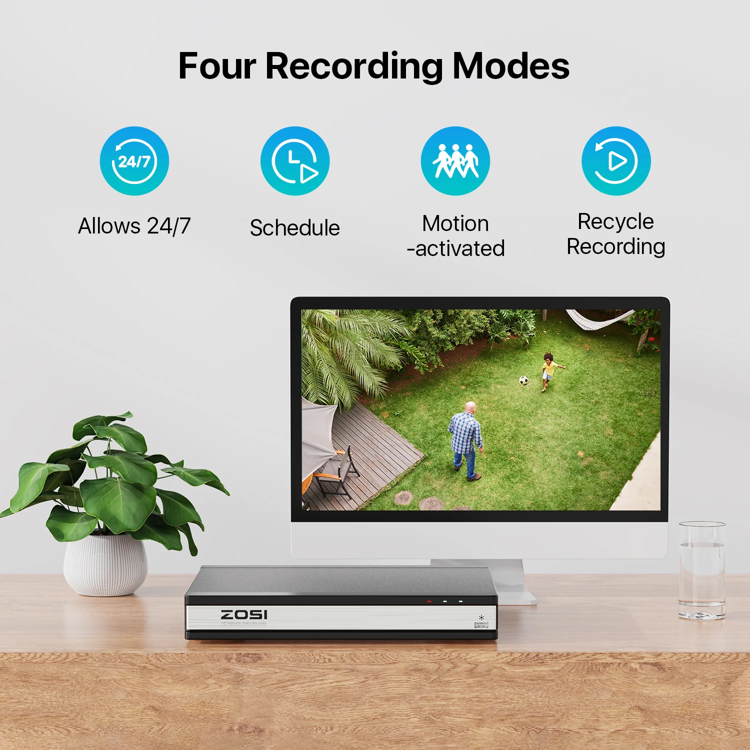 C225 5MP PoE Camera System + 4K 16CH PoE NVR + 4TB Hard Drive - Image 7