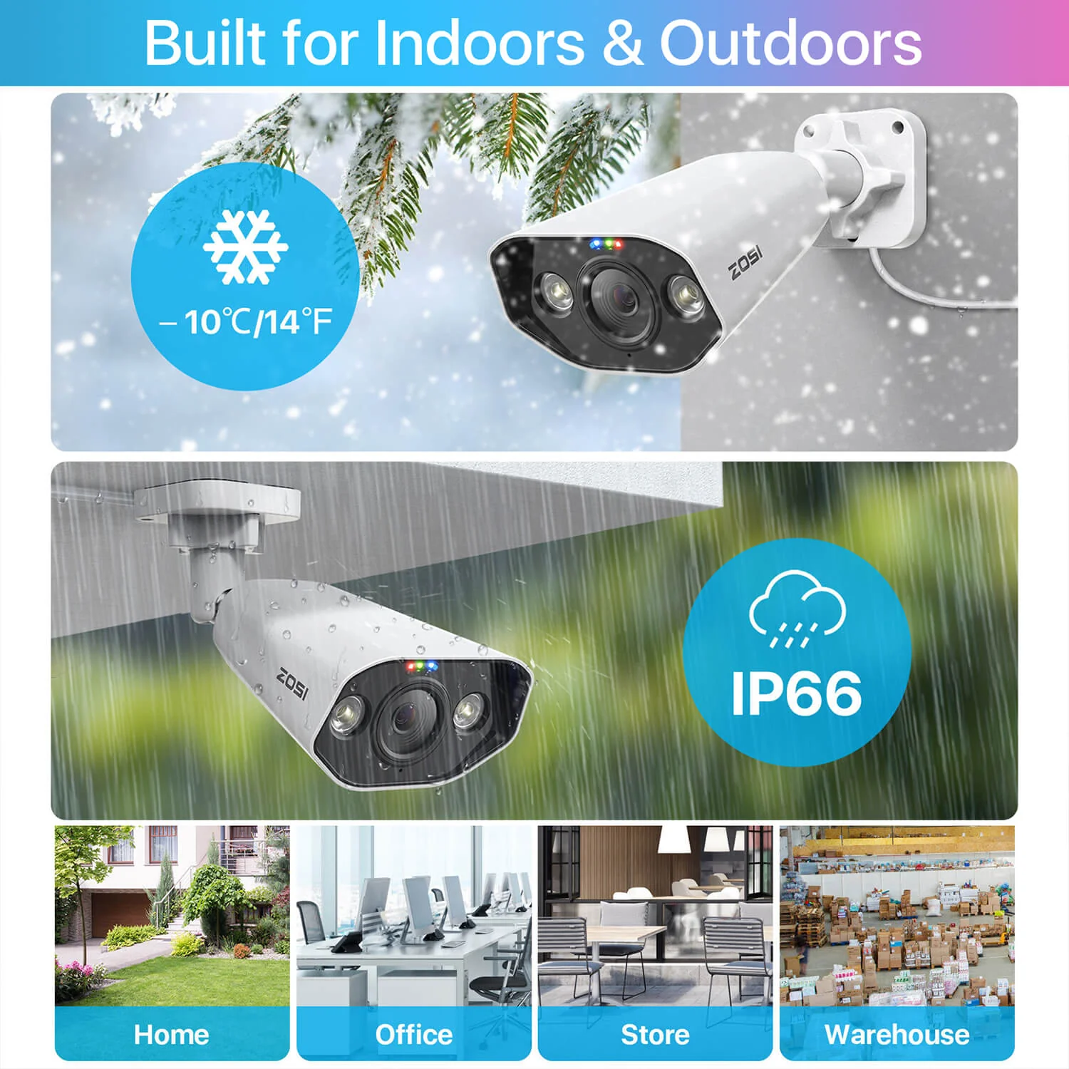 C182 5MP PoE Security Camera System + 4K 8CH PoE NVR with 2TB HDD - Image 12