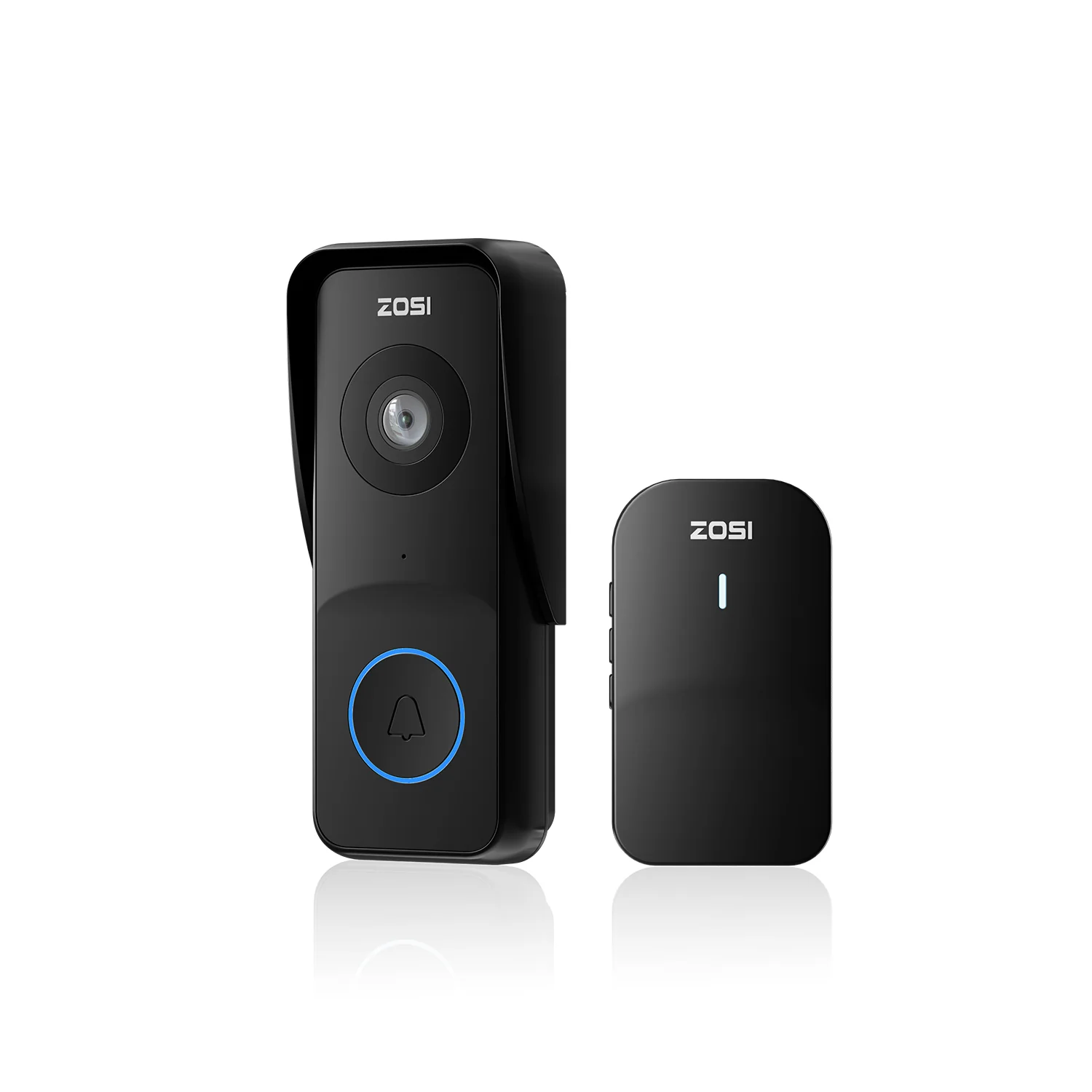 2.5K Plug-in WiFi Video Doorbell with Chime - Image 12