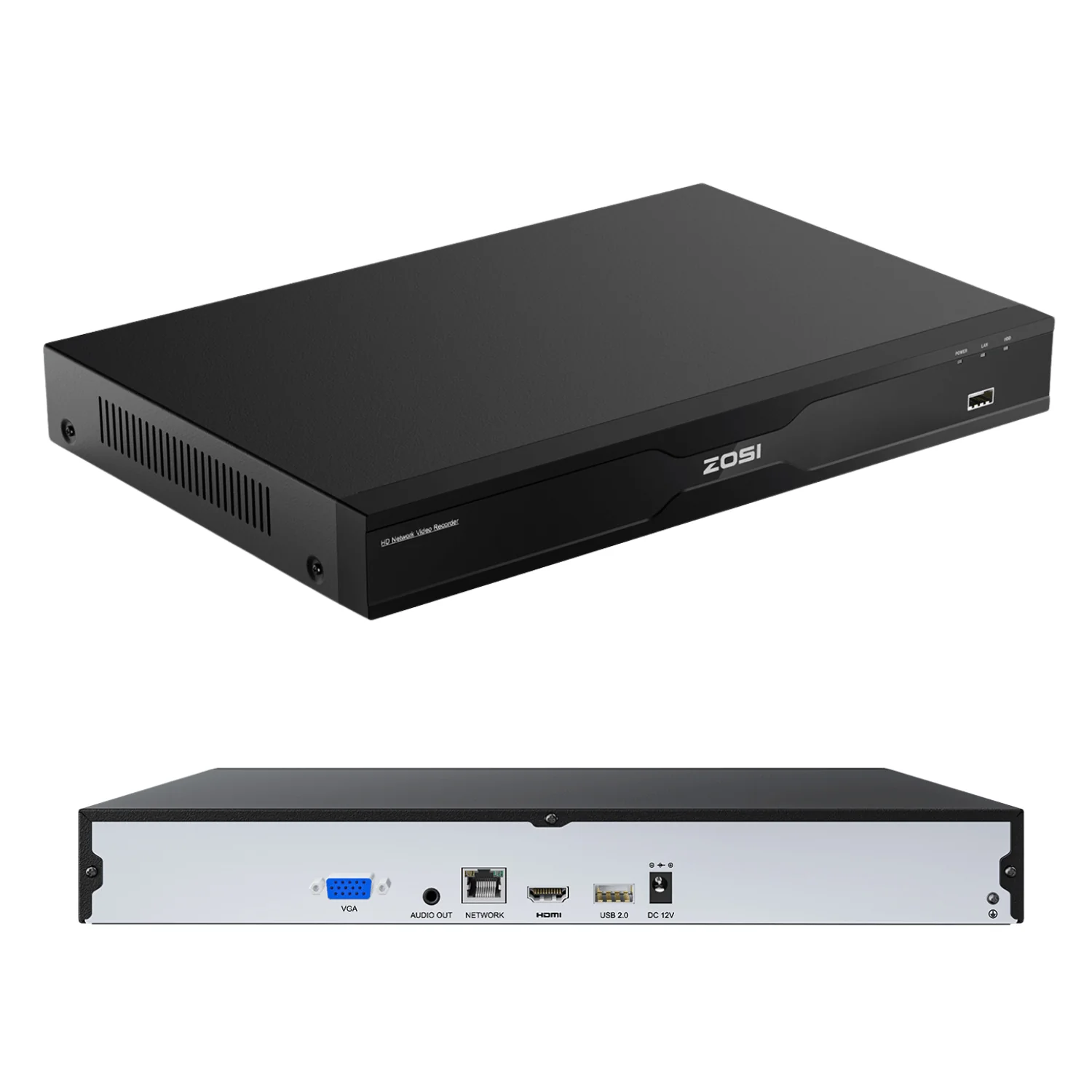 32-Channel 4K Network Video Recorder NVR with No PoE Port + Up to 16TB Hard Drive - Image 10