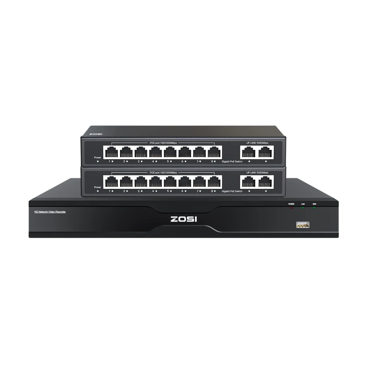 32-Channel 4K Network Video Recorder NVR with No PoE Port + Up to 16TB Hard Drive - Image 11