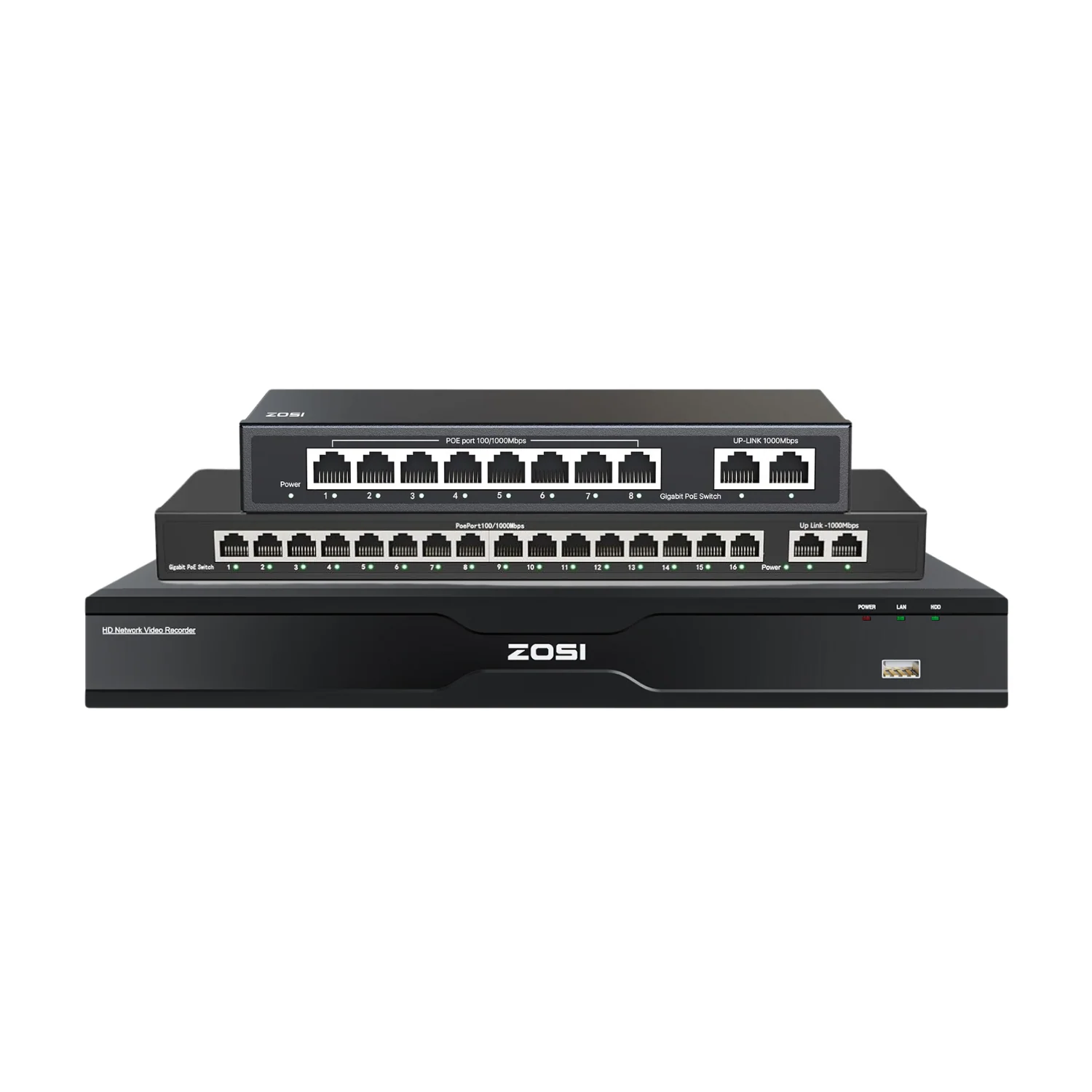 32-Channel 4K Network Video Recorder NVR with No PoE Port + Up to 16TB Hard Drive - Image 12