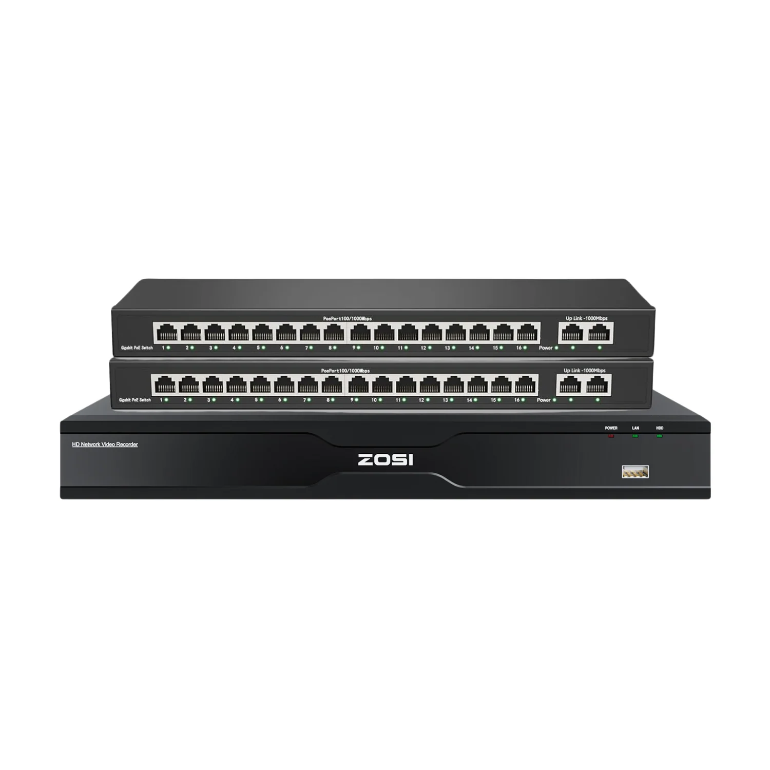 32-Channel 4K Network Video Recorder NVR with No PoE Port + Up to 16TB Hard Drive - Image 13
