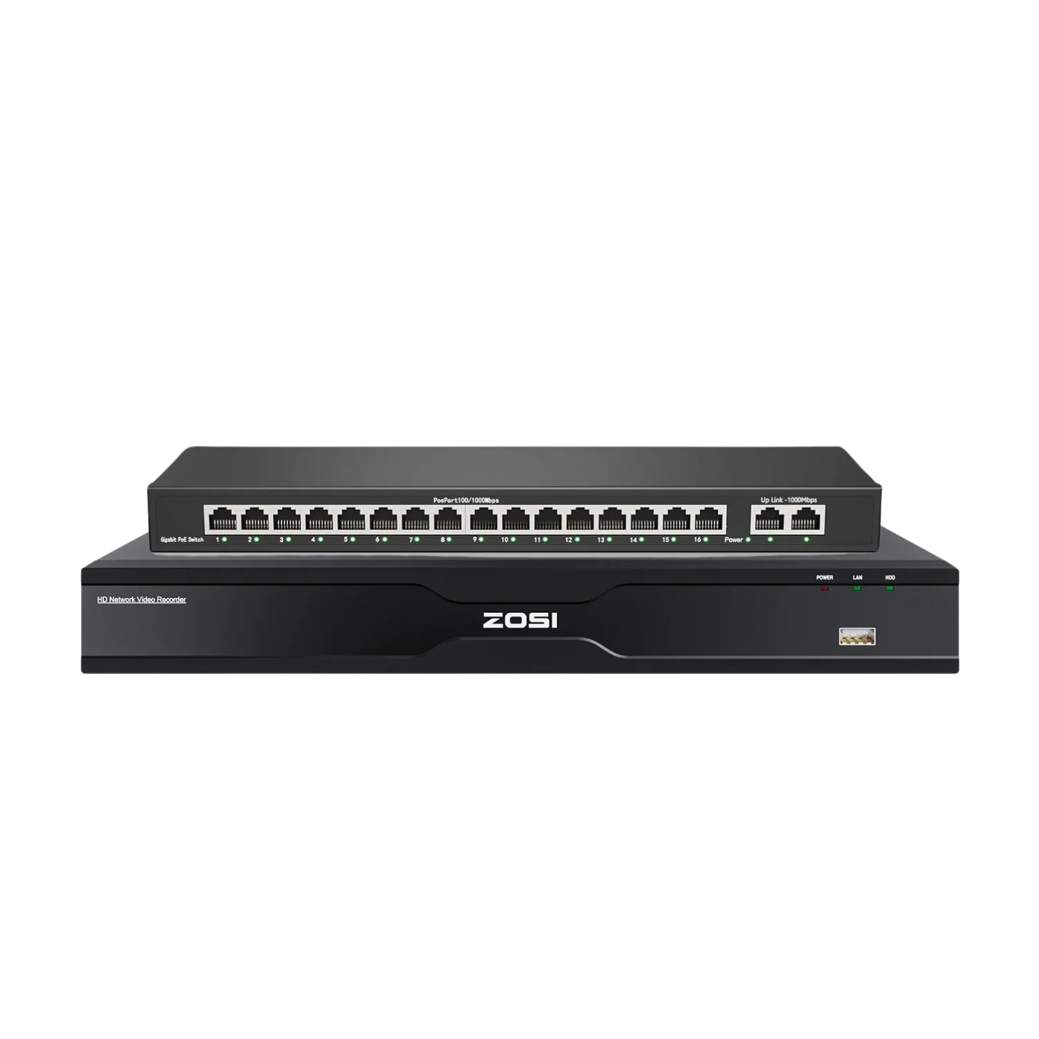 32-Channel 4K Network Video Recorder NVR with No PoE Port + Up to 16TB Hard Drive - Image 14