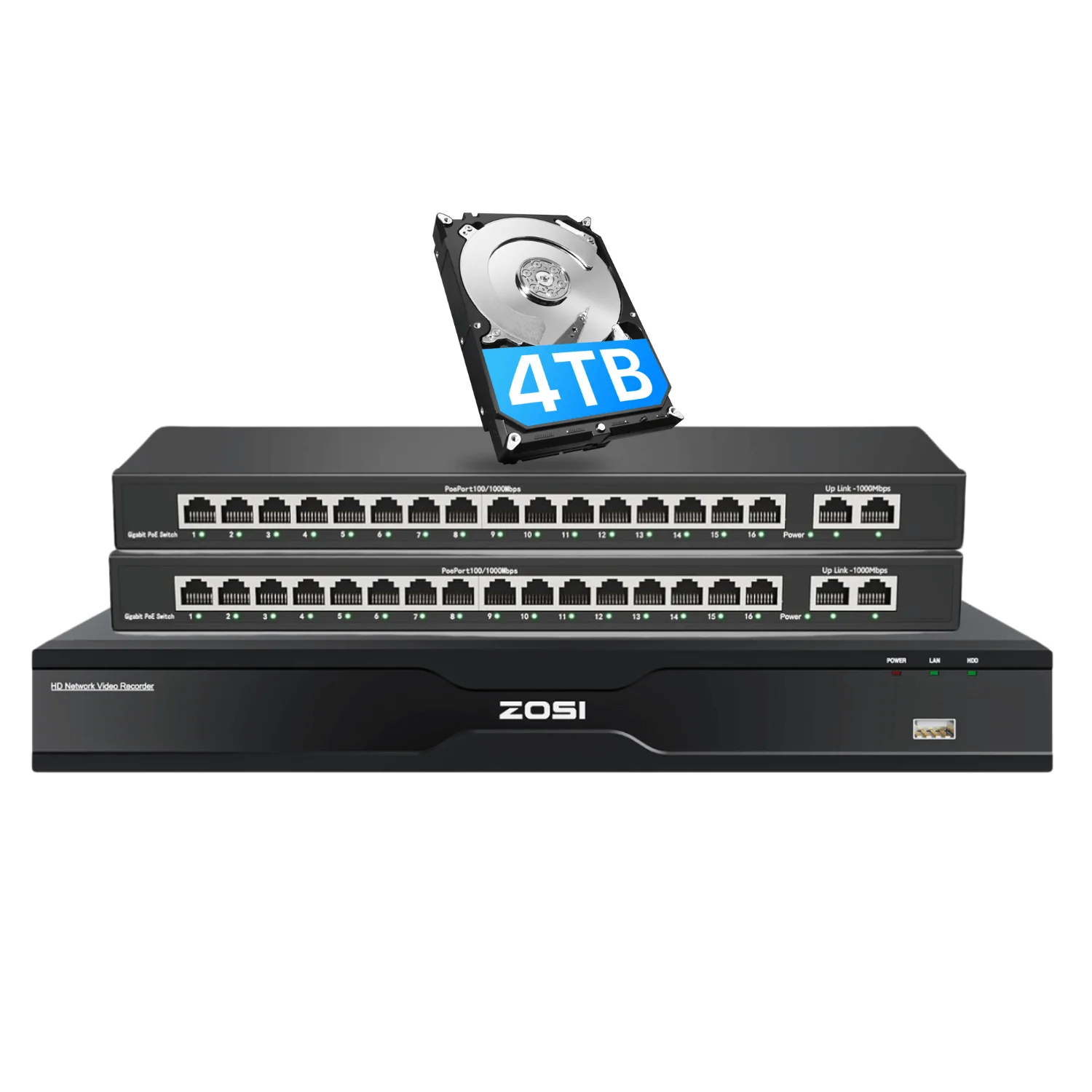 32-Channel 4K Network Video Recorder NVR with No PoE Port + Up to 16TB Hard Drive - Image 19