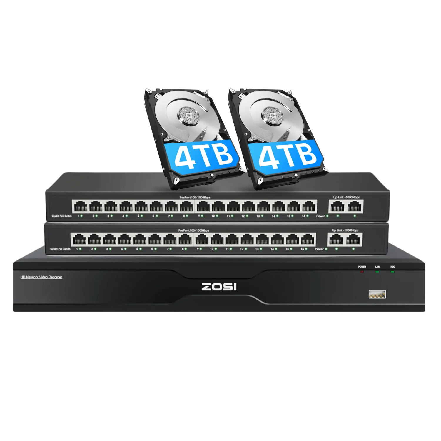 32-Channel 4K Network Video Recorder NVR with No PoE Port + Up to 16TB Hard Drive - Image 20