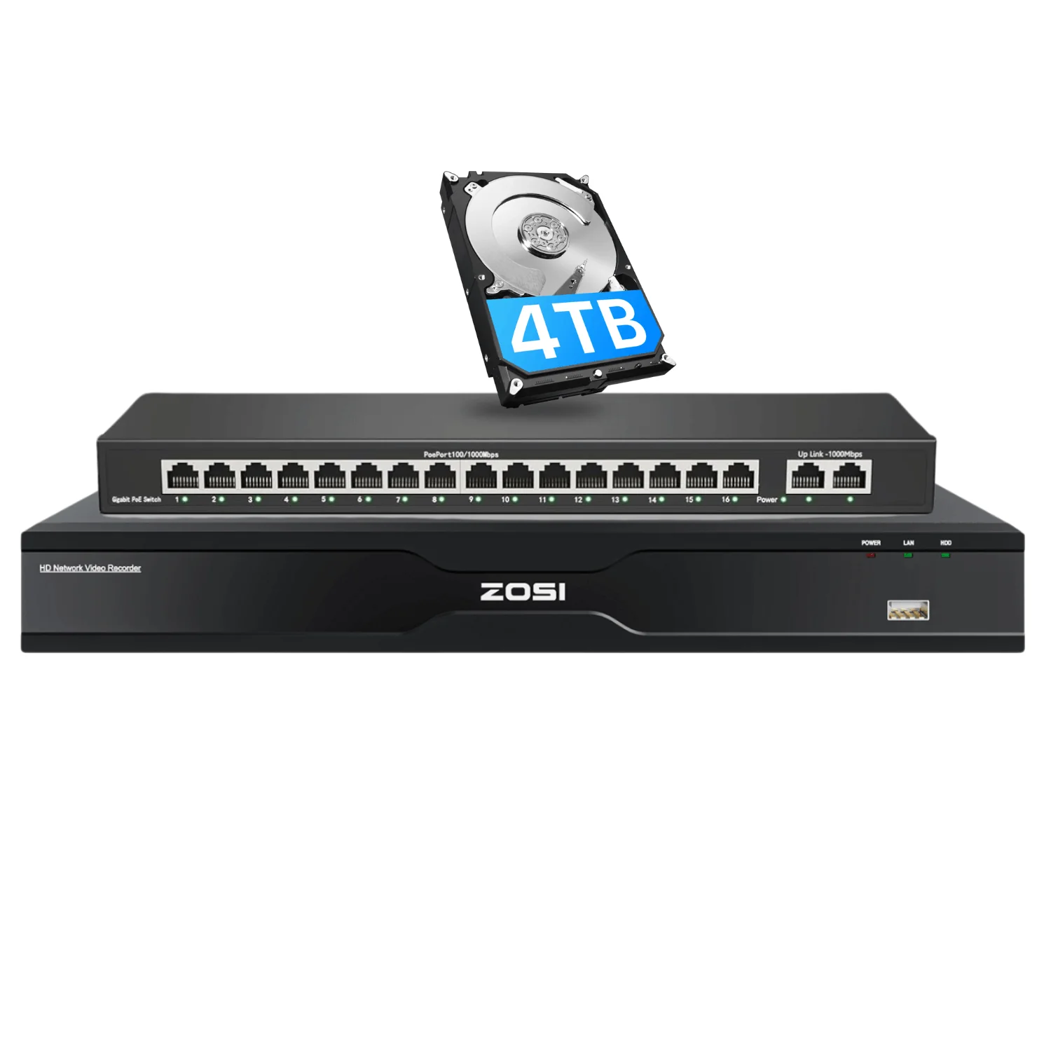32-Channel 4K Network Video Recorder NVR with No PoE Port + Up to 16TB Hard Drive - Image 21