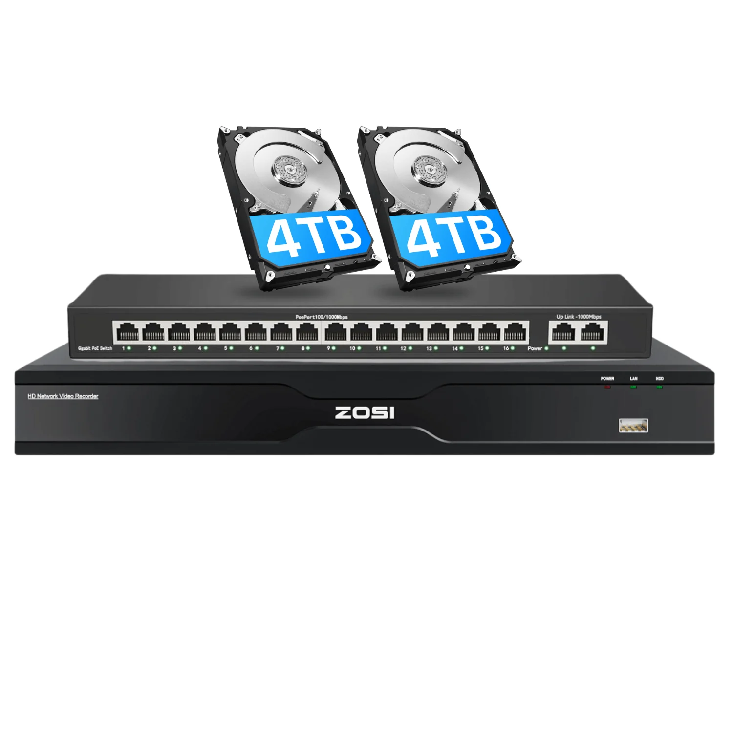 32-Channel 4K Network Video Recorder NVR with No PoE Port + Up to 16TB Hard Drive - Image 22
