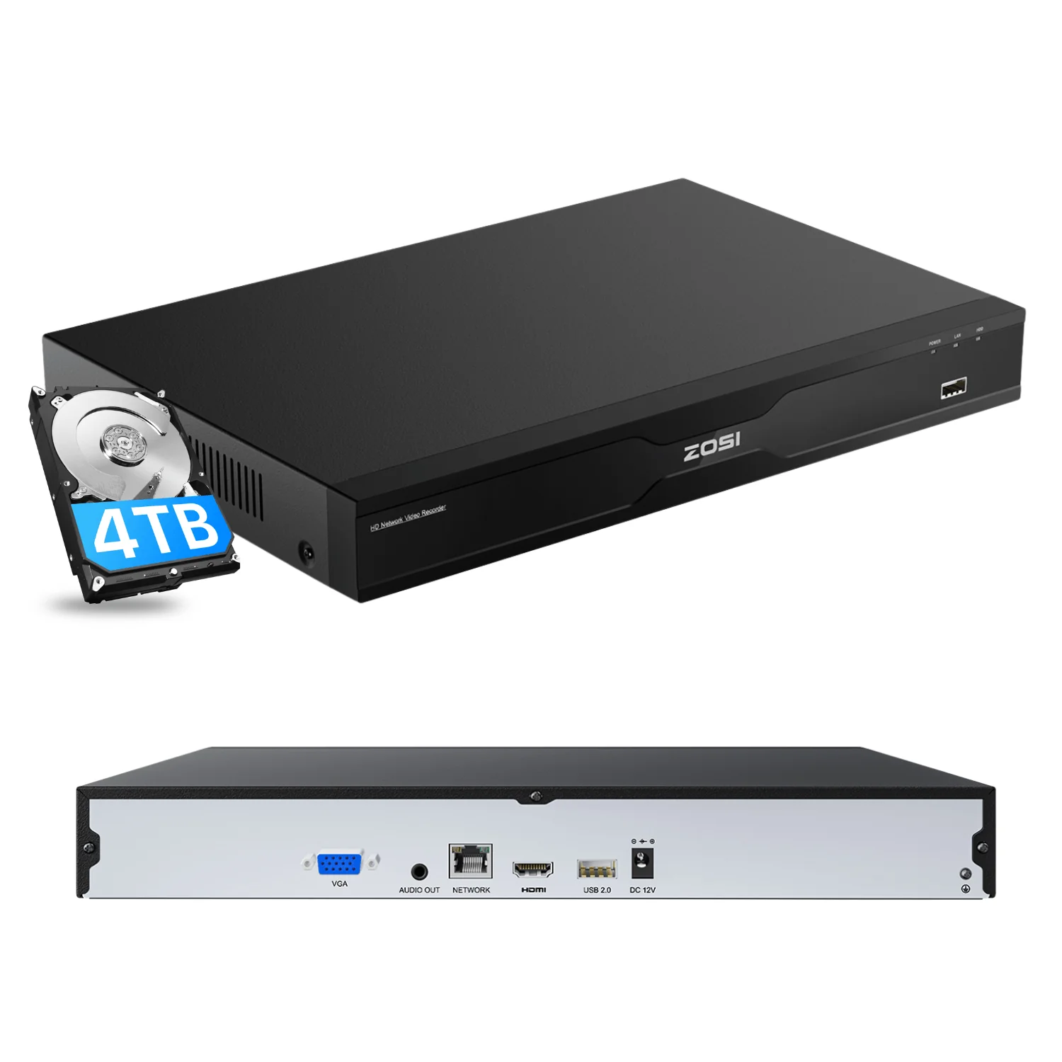 32-Channel 4K Network Video Recorder NVR with No PoE Port + Up to 16TB Hard Drive - Image 23