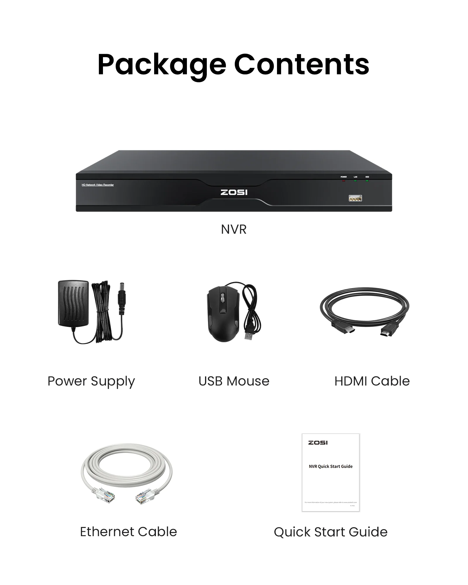 32-Channel 4K Network Video Recorder NVR with No PoE Port + Up to 16TB Hard Drive - Image 9
