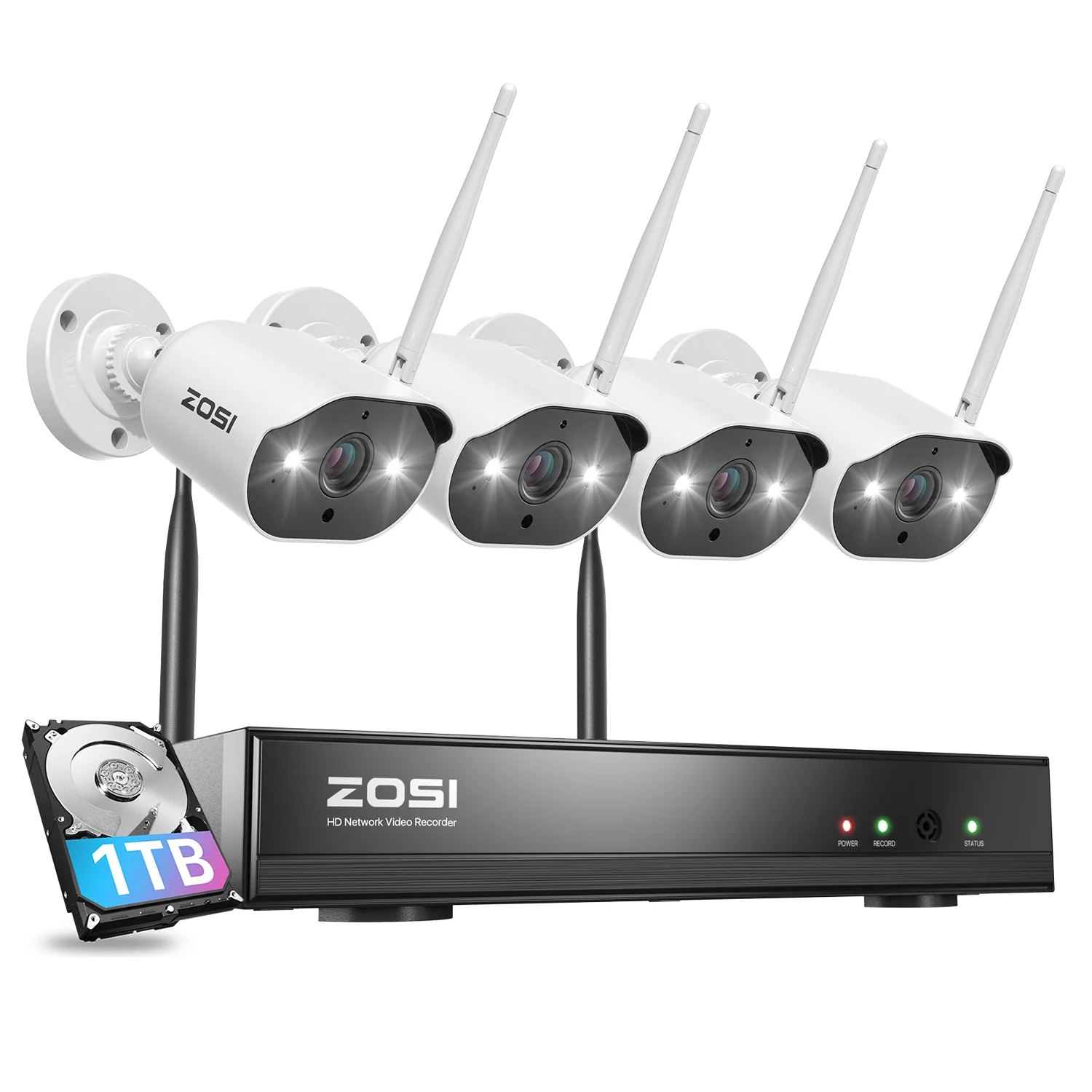 C302 3MP 8-Channel WiFi Security System + Optional Hard Drive - Image 14