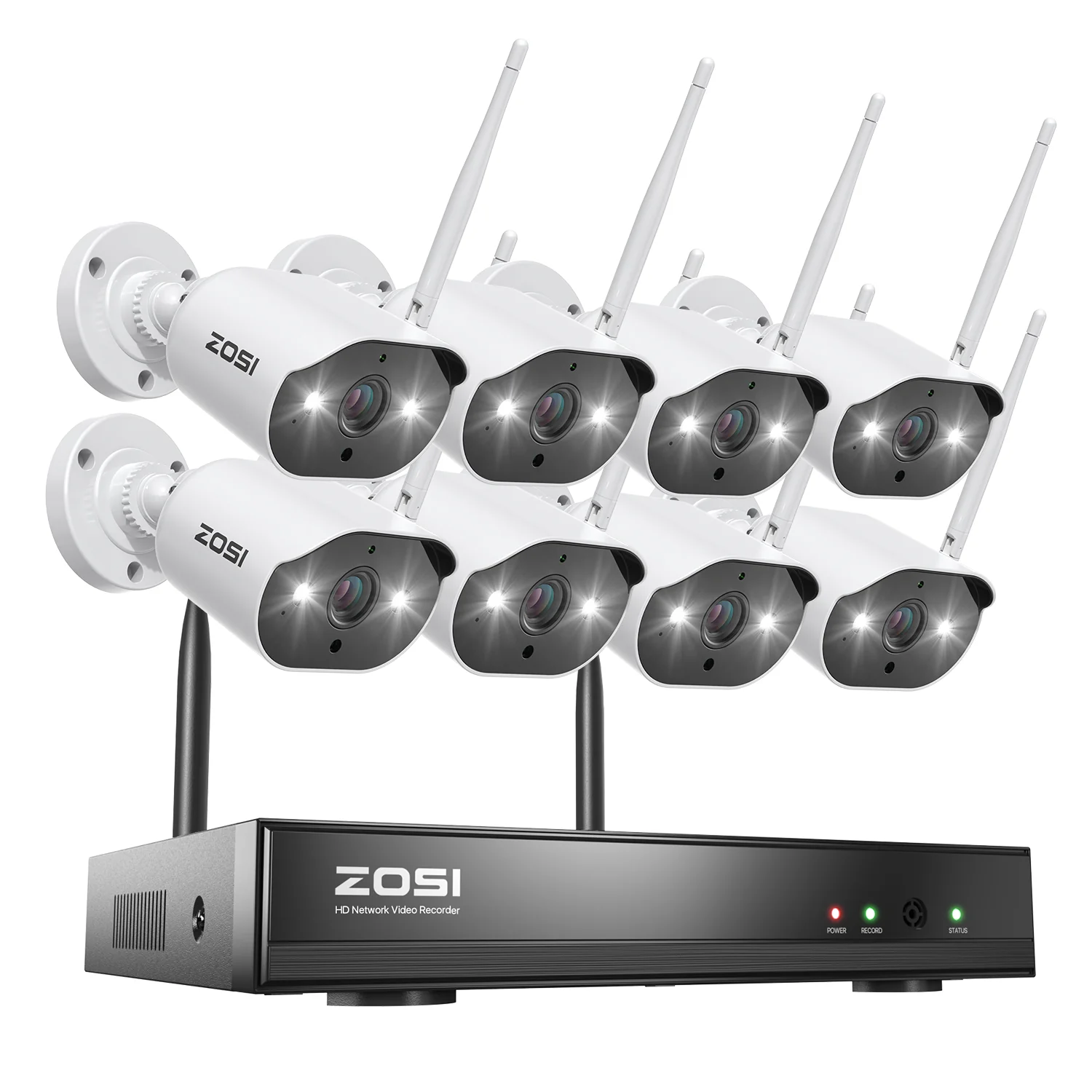 C302 3MP 8-Channel WiFi Security System + Optional Hard Drive - Image 15