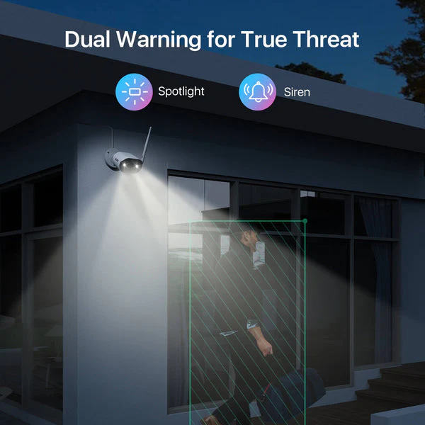 C302 3MP 8-Channel WiFi Security System + Optional Hard Drive - Image 6