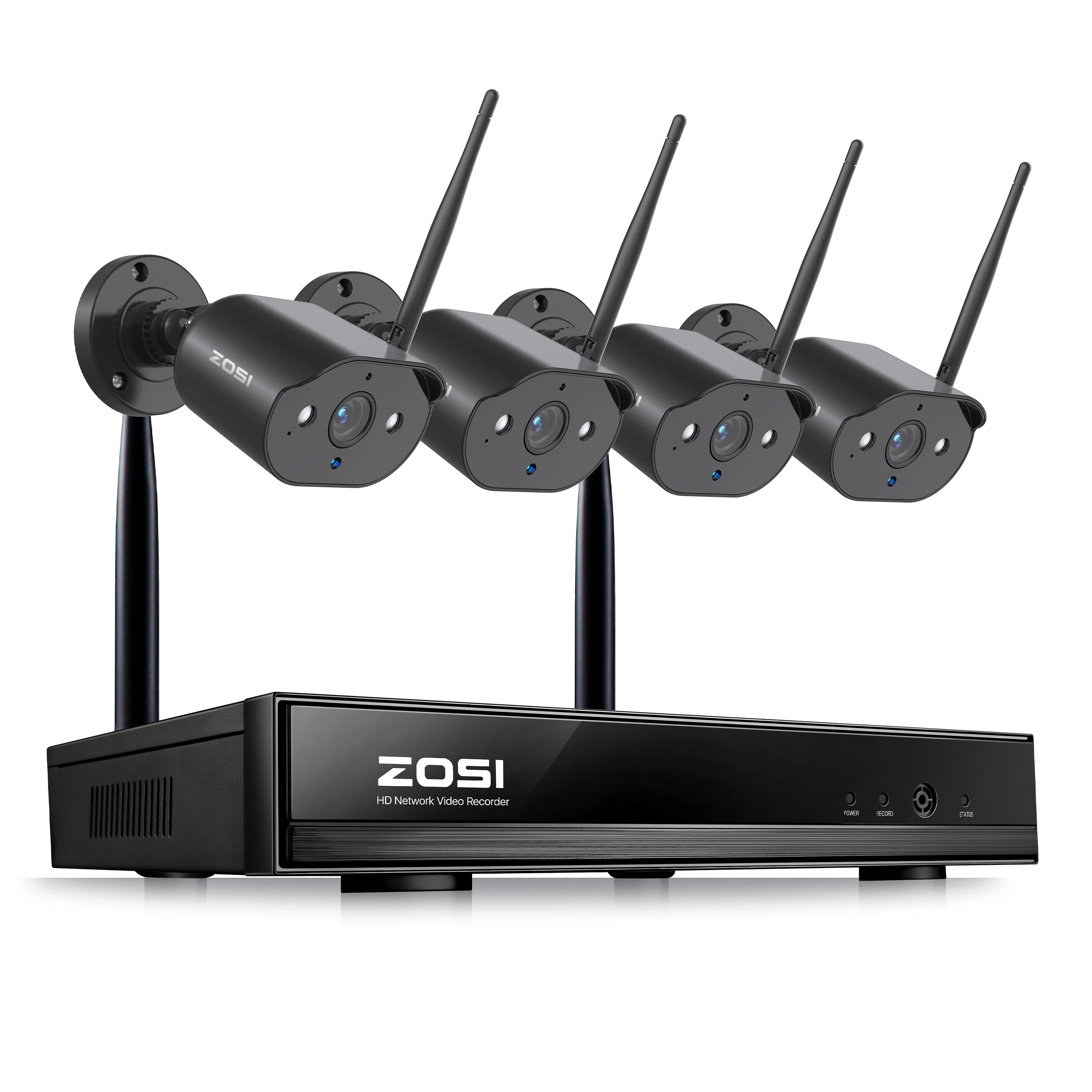 C302 3MP 8-Channel WiFi Security System + Optional Hard Drive - Image 9