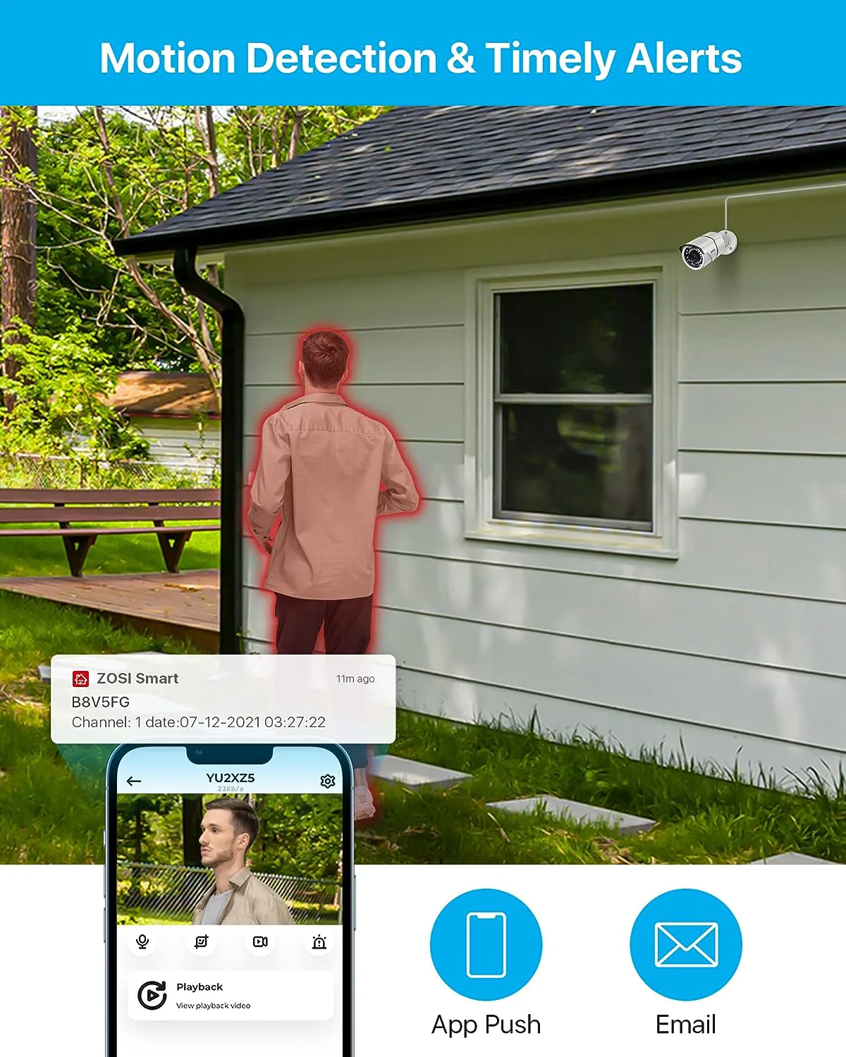 C261 5MP Add-on PoE Security Camera - Image 7
