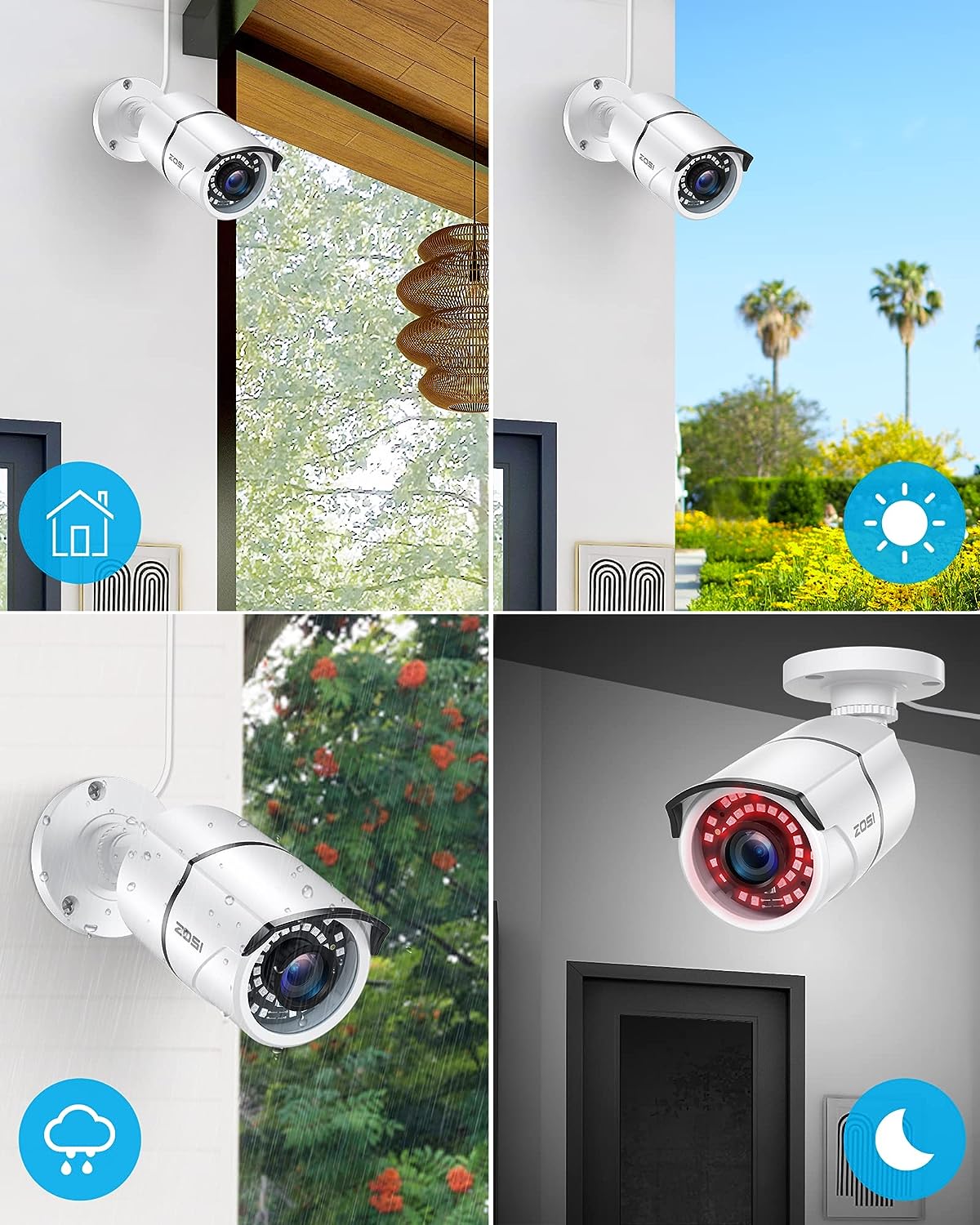 C261 5MP Add-on PoE Security Camera - Image 9