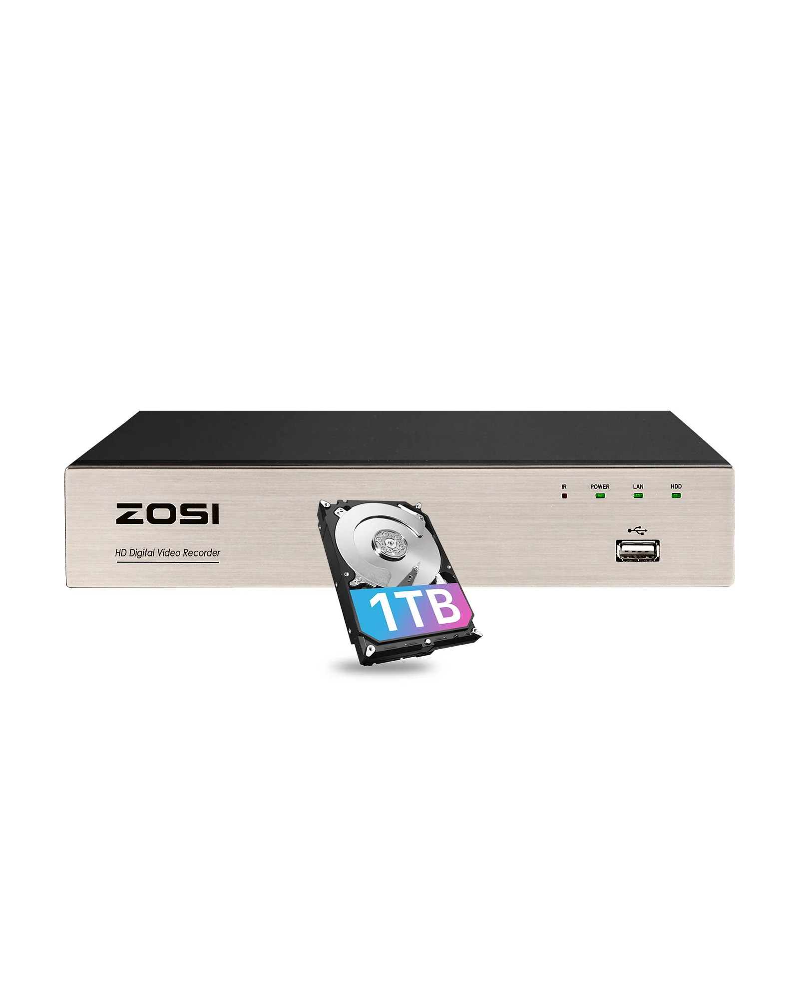 8 Channel 1080P HD Digital Video Recorder DVR (ZR08VMA/ZR08VNA) - Image 18