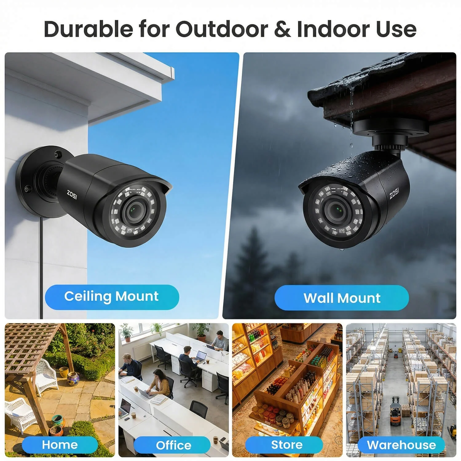 C106 16-Channel 1080p DVR Security Camera System + 2TB/4TB Hard Drive - Image 5