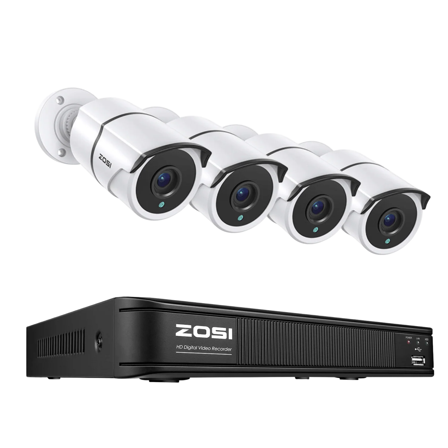 C261 1080p 8-Channel DVR Security Camera System with Audio + Optional Hard Drive - Image 15