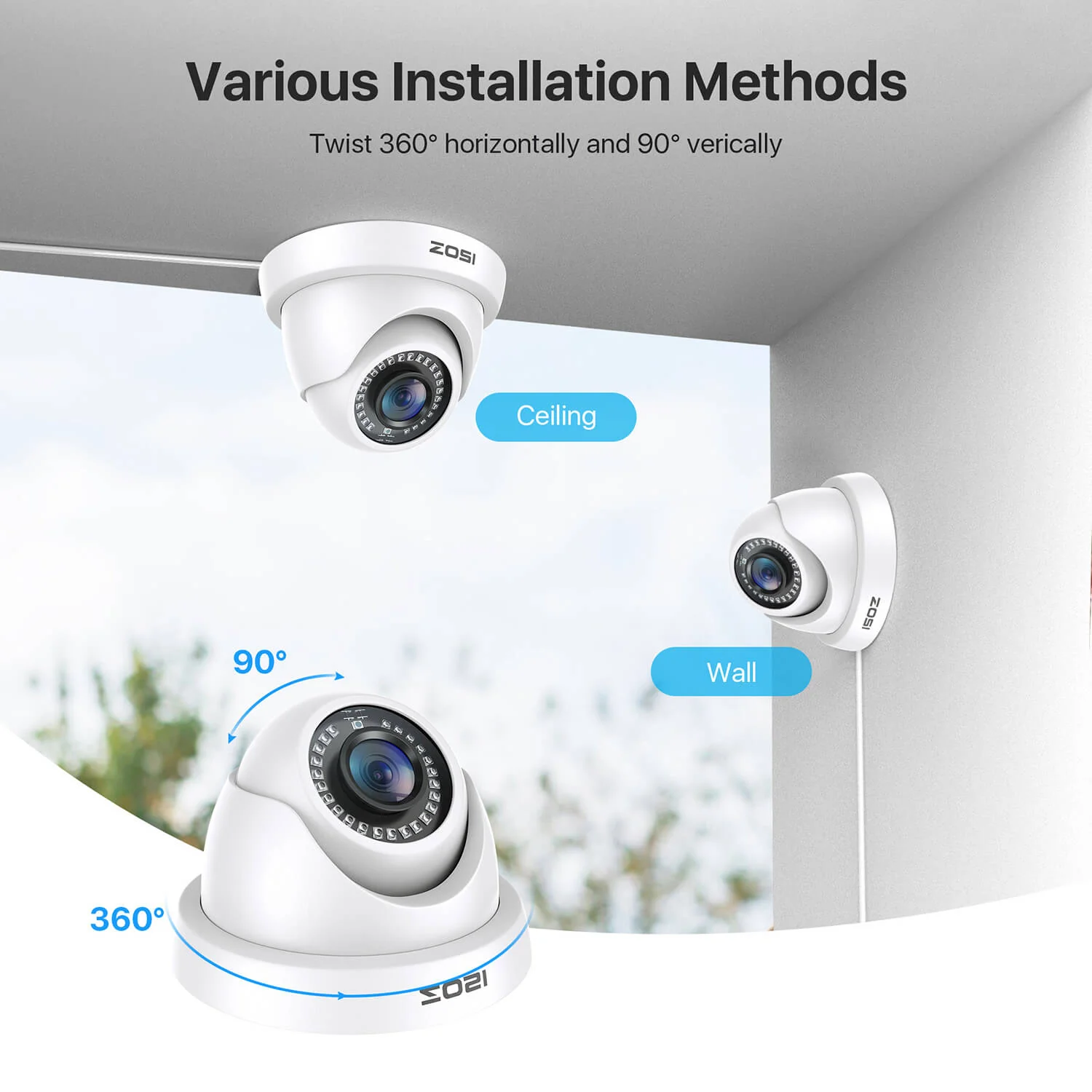 C419 1080p 8-Channel DVR Security Camera System + Optional Hard Drive - Image 4