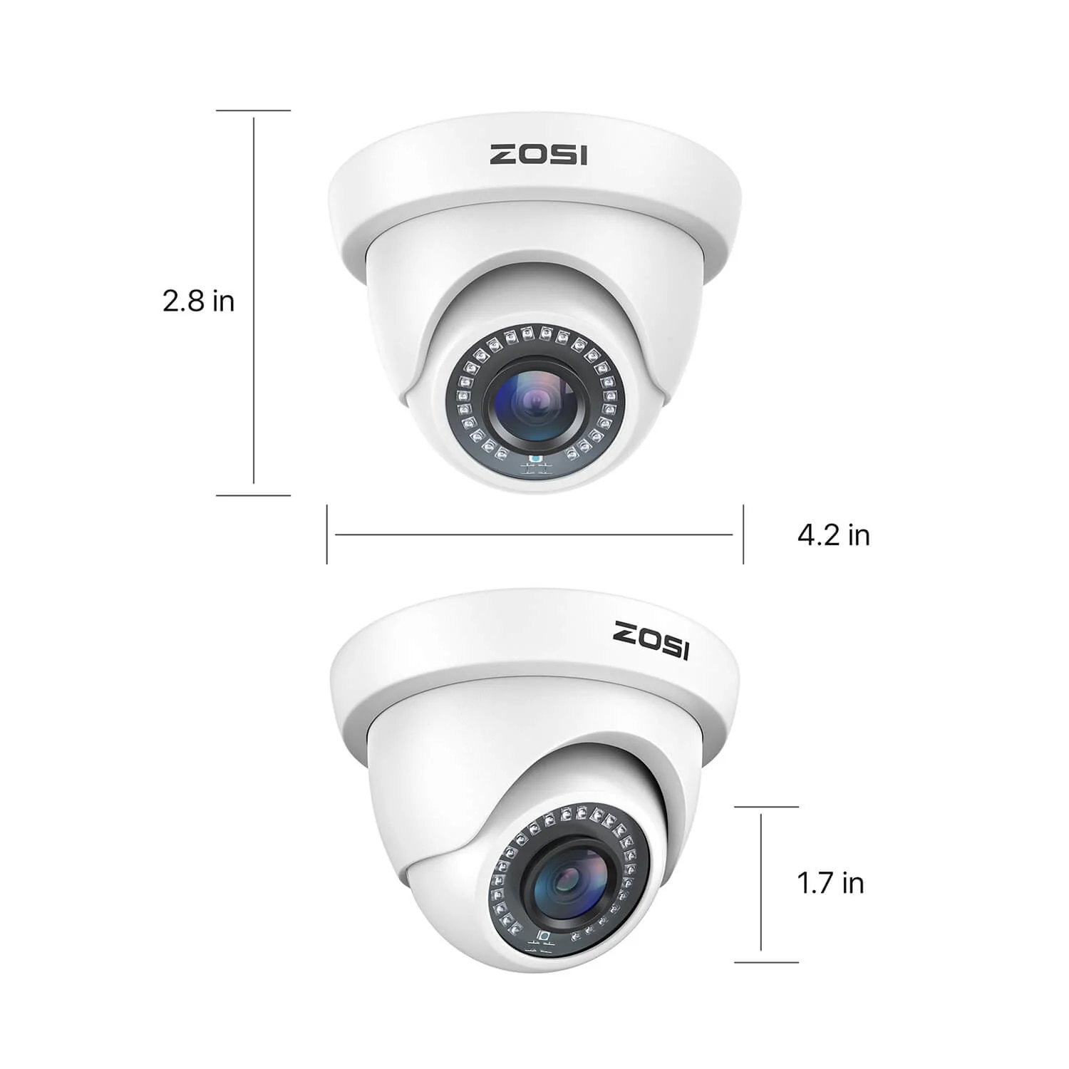 C419 1080p 8-Channel DVR Security Camera System + Optional Hard Drive - Image 5