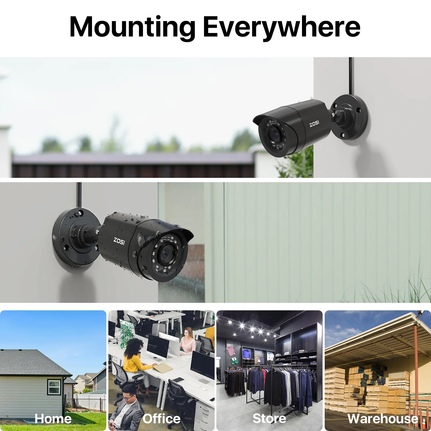 C106 & C419 1080p 8-Channel DVR Security Camera System + Optional Hard Drive - Image 8