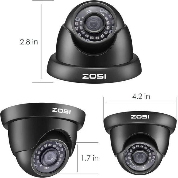C419 16-Channel 1080p DVR Security Camera System + 2TB/4TB Hard Drive - Image 14