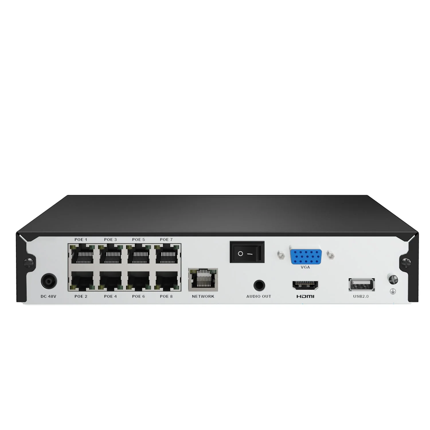 C180 4MP Security Camera System + 5MP 8-Channel PoE NVR(ZR08UC) - Image 20