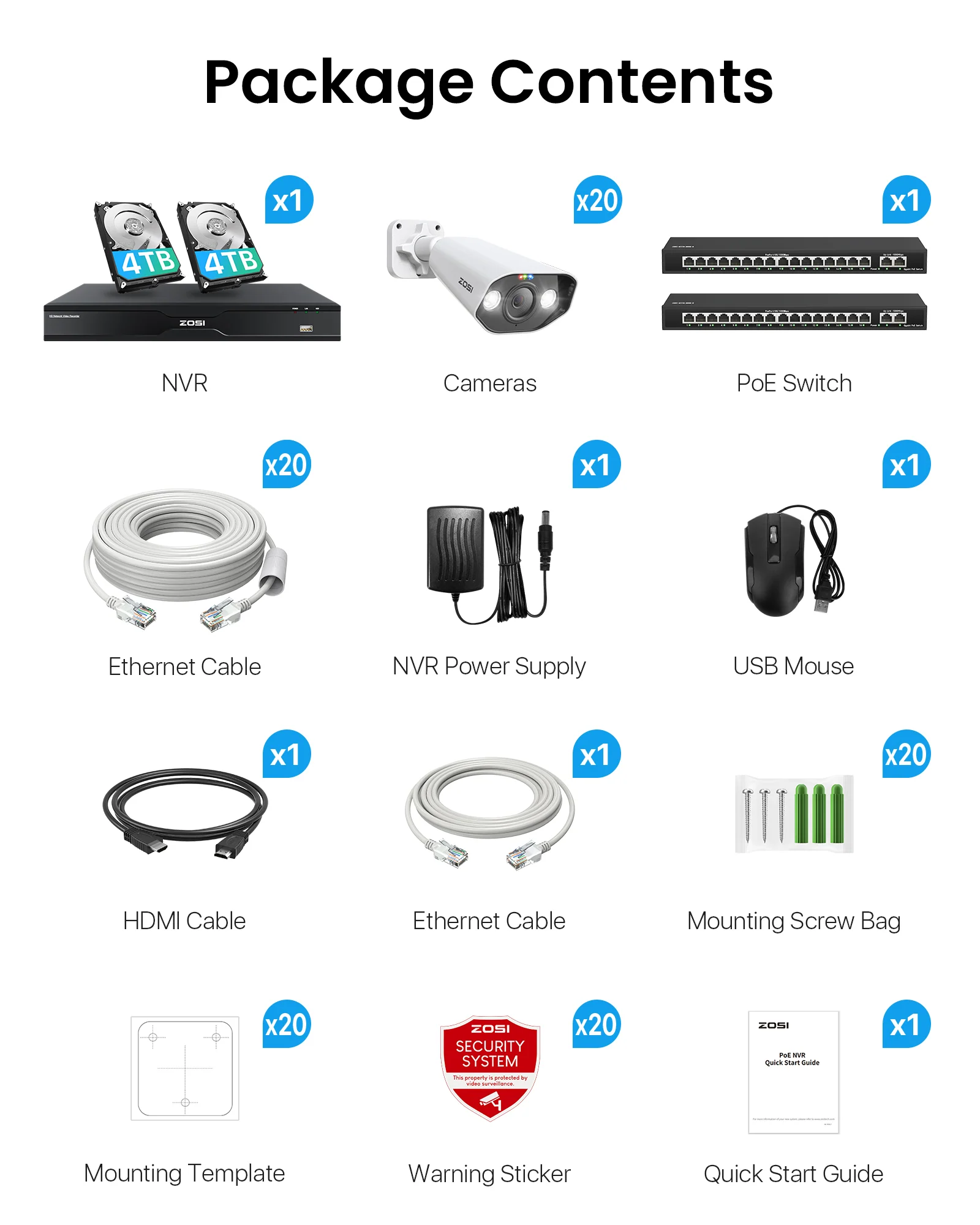 C182 32 Channel 4K PoE Security Camera System for Business + Up To 16TB HDD - Image 17