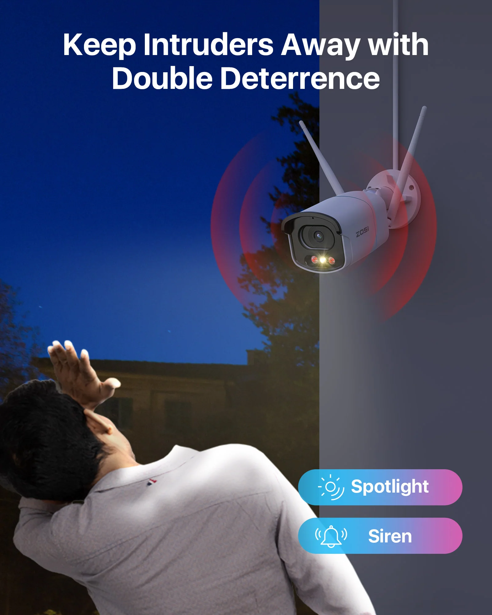 C186 4MP 2.5K Add-On WiFi Security Camera - Image 4