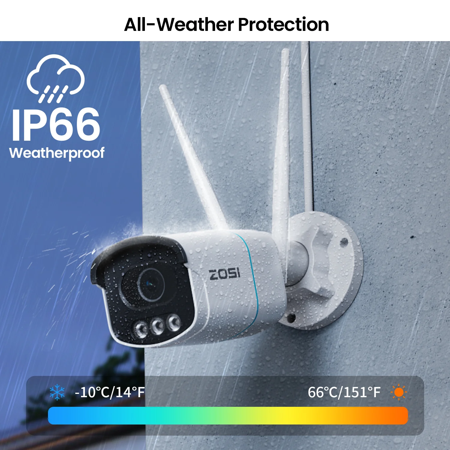 C186 4MP Wireless WiFi Security System + Up to 8 Cameras + 2TB Hard Drive - Image 10