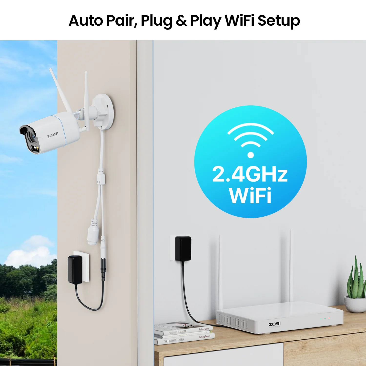 C186 4MP Wireless WiFi Security System + Up to 8 Cameras + 2TB Hard Drive - Image 8