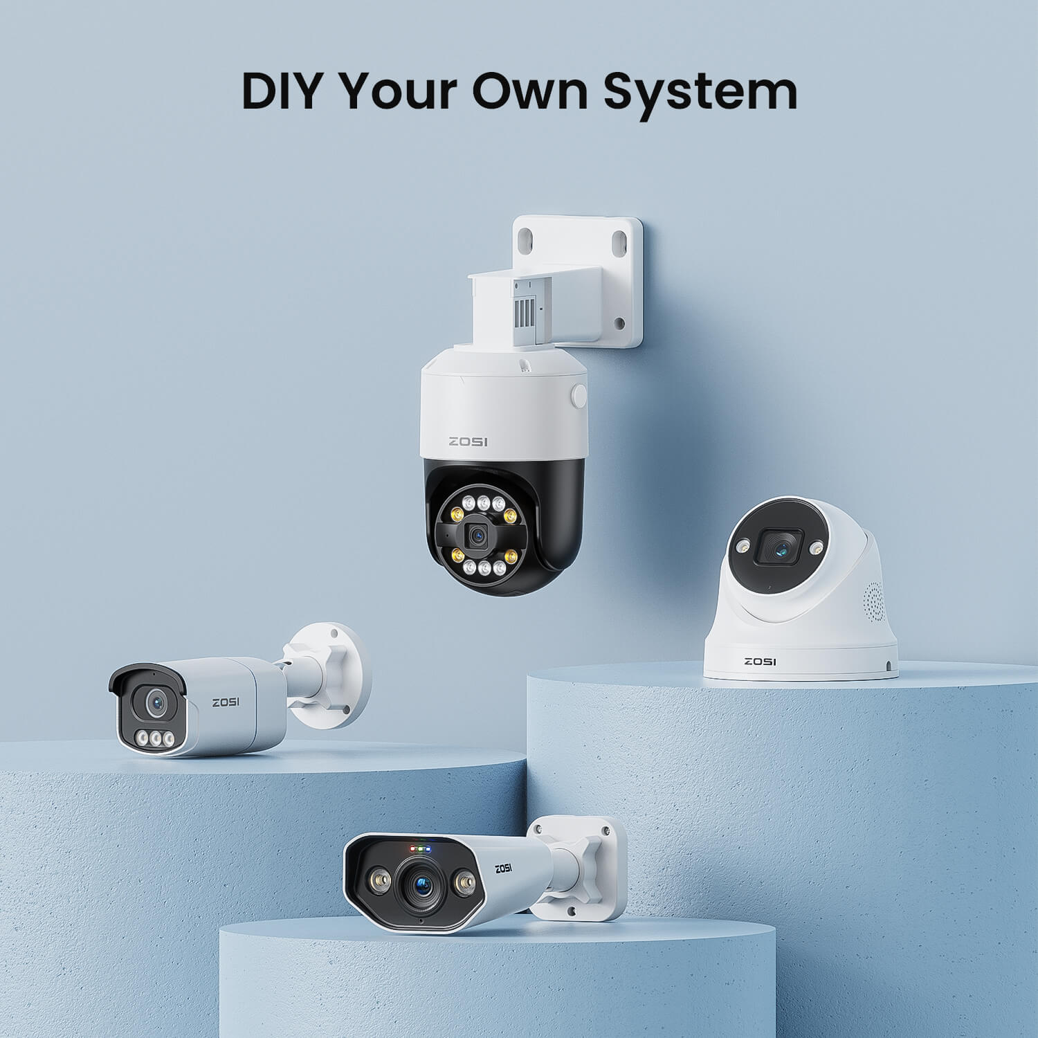 C186A/C225/C290M 4K 16CH PoE Security Camera System + 16CH PoE NVR 4TB Hard Drive - Image 18