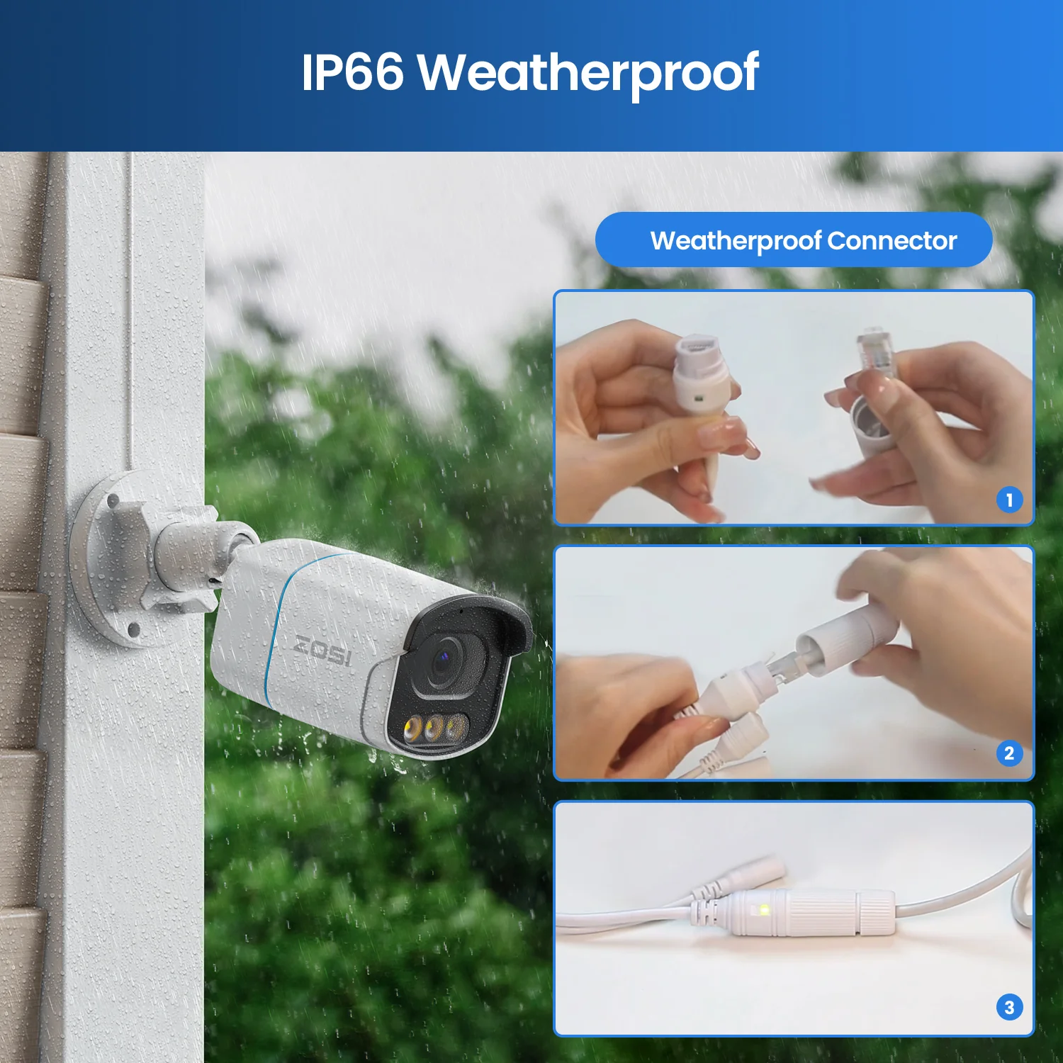C186A/C225/C290M 4K 16CH PoE Security Camera System + 16CH PoE NVR 4TB Hard Drive - Image 20