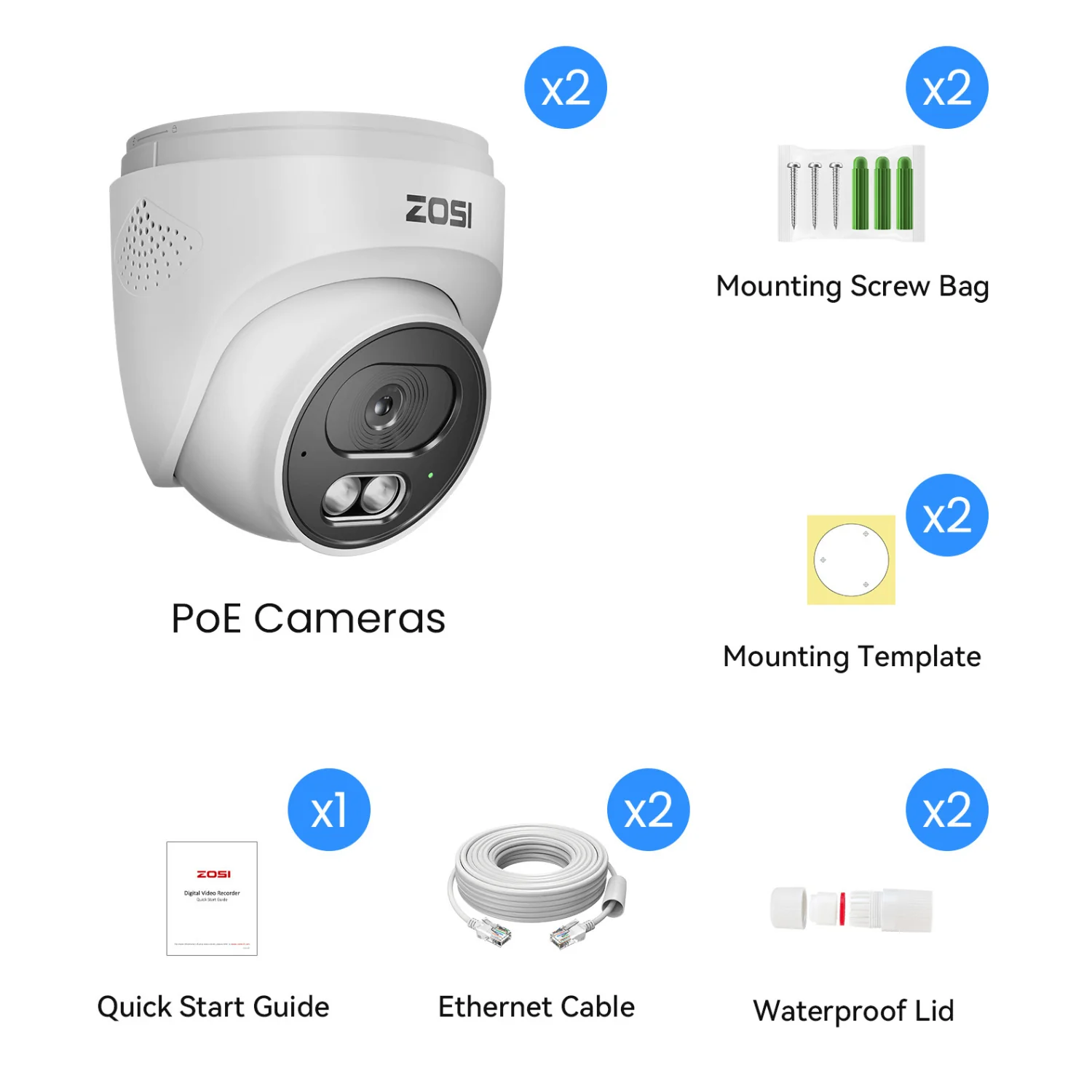 C220 4K PoE Camera with IR Night Vision + 60ft Ethernet Cable - Image 9