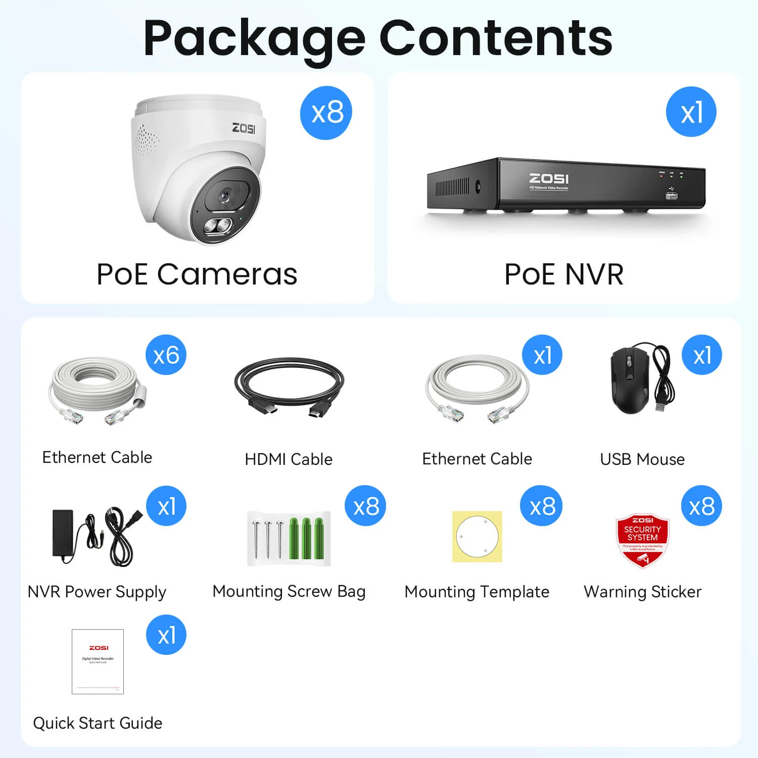 C220 4K PoE Security Camera System + 4K 16CH PoE NVR + 4TB HDD - Image 11
